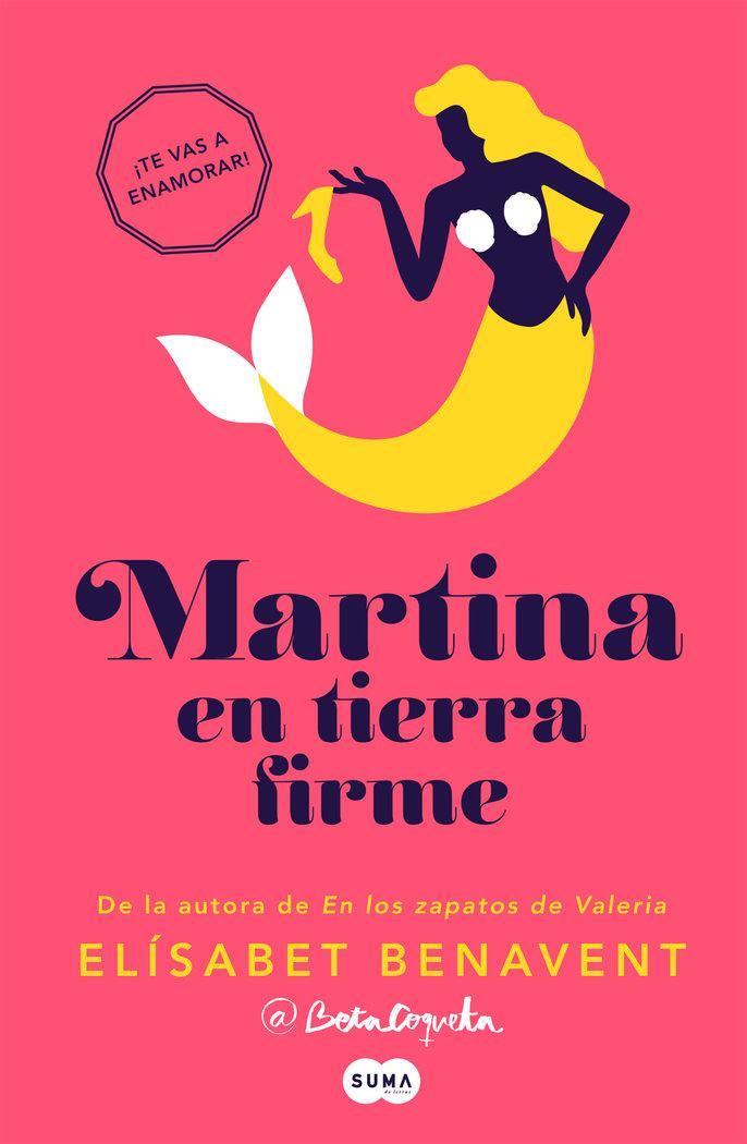 Vorderes Coverbild Martina en tierra firme
