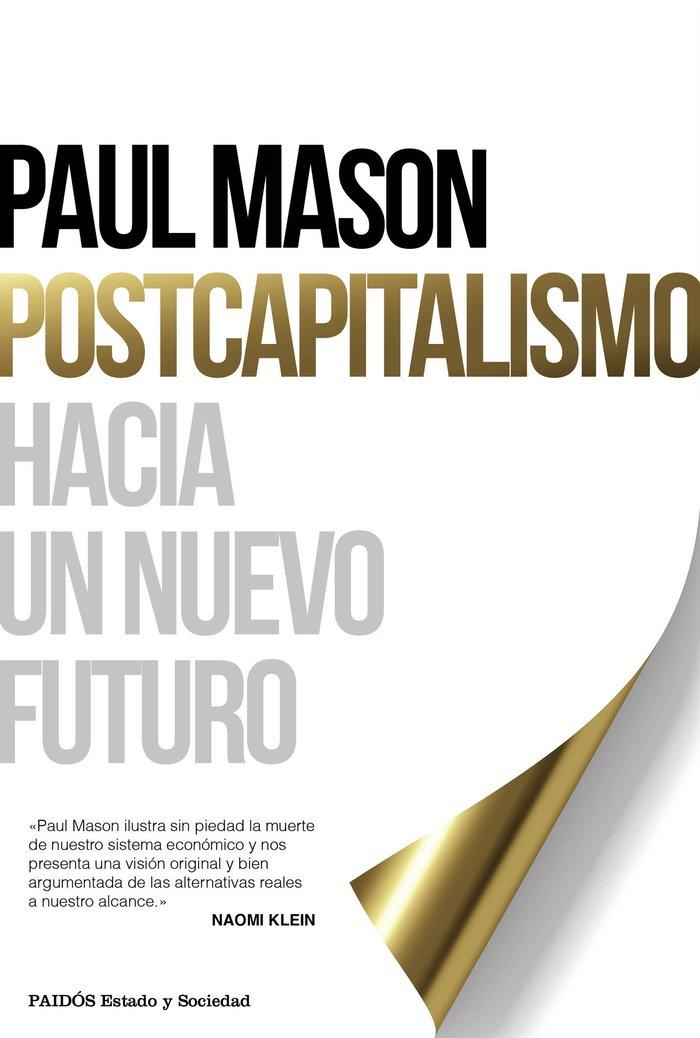 Vorderes Coverbild Postcapitalismo : hacia un nuevo futuro