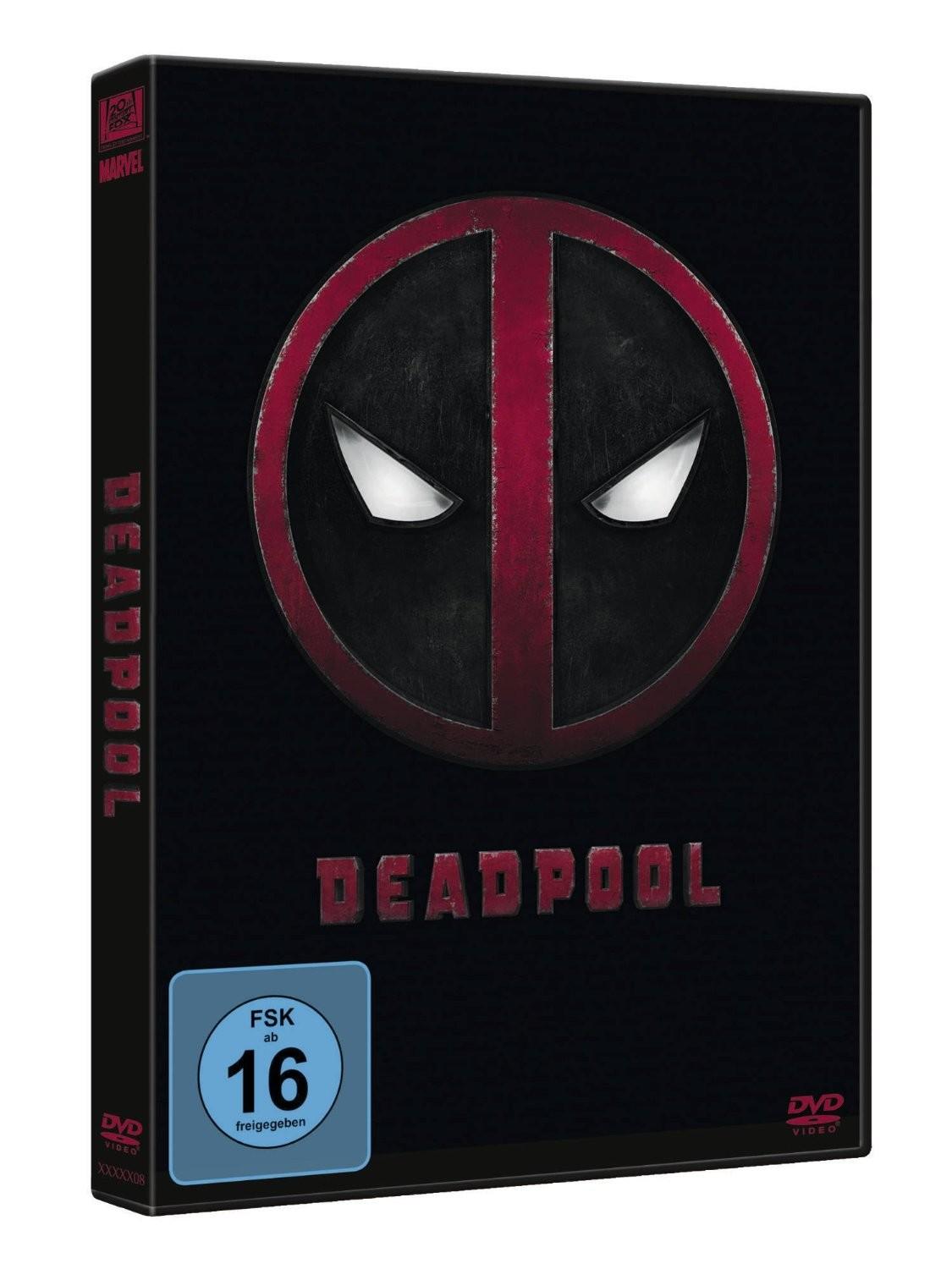 Vorderes Coverbild Deadpool