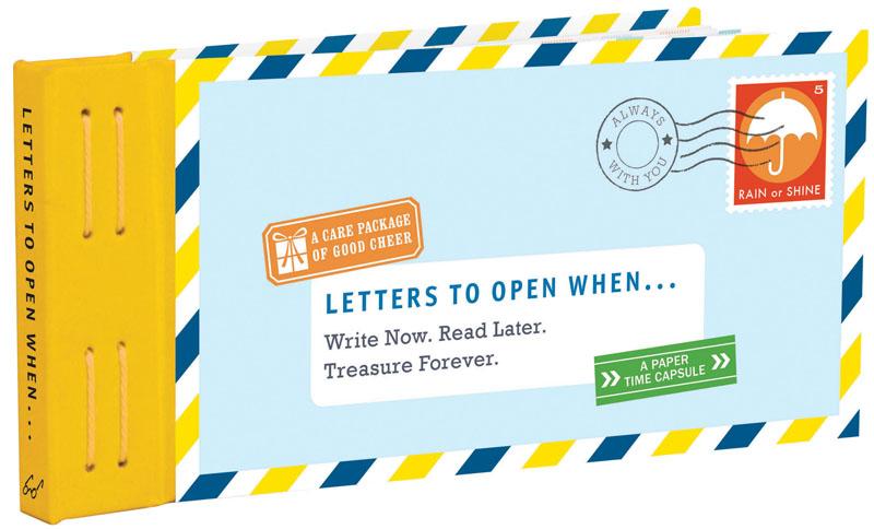Vorderes Coverbild Letters to Open When...