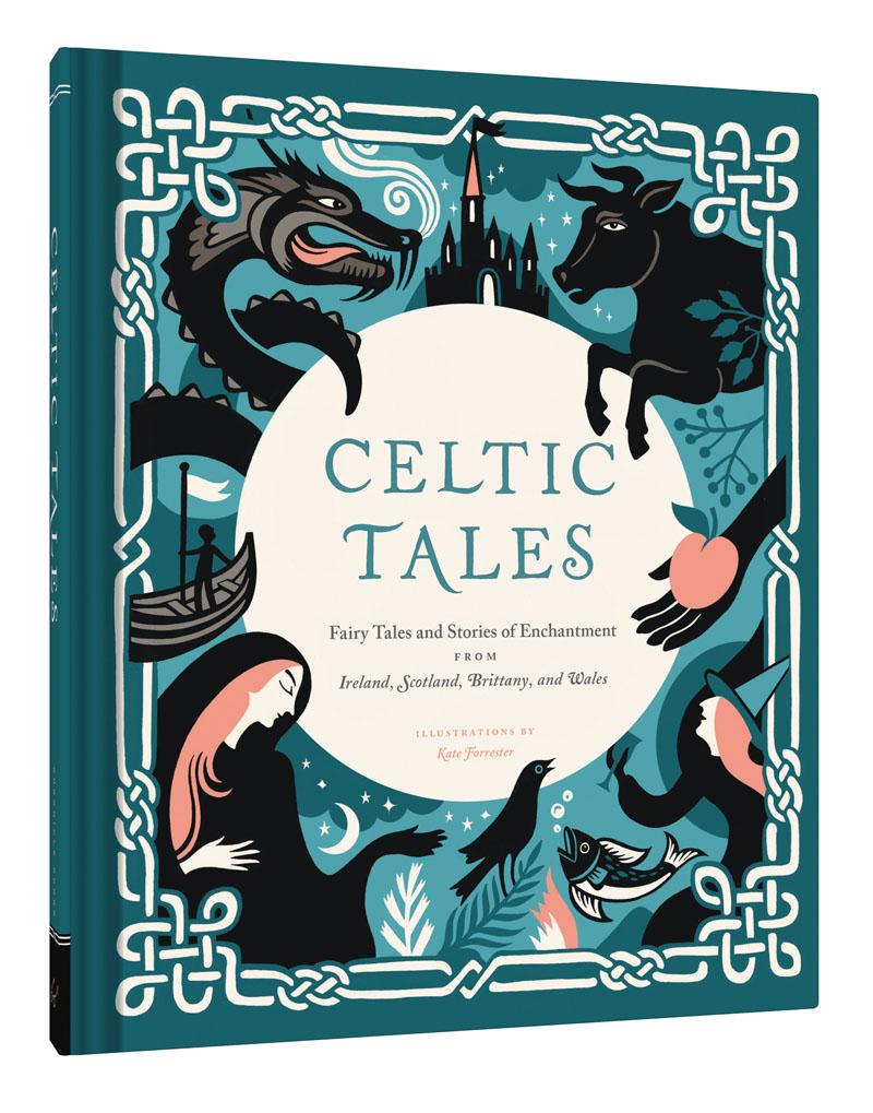 Vorderes Coverbild Celtic Tales