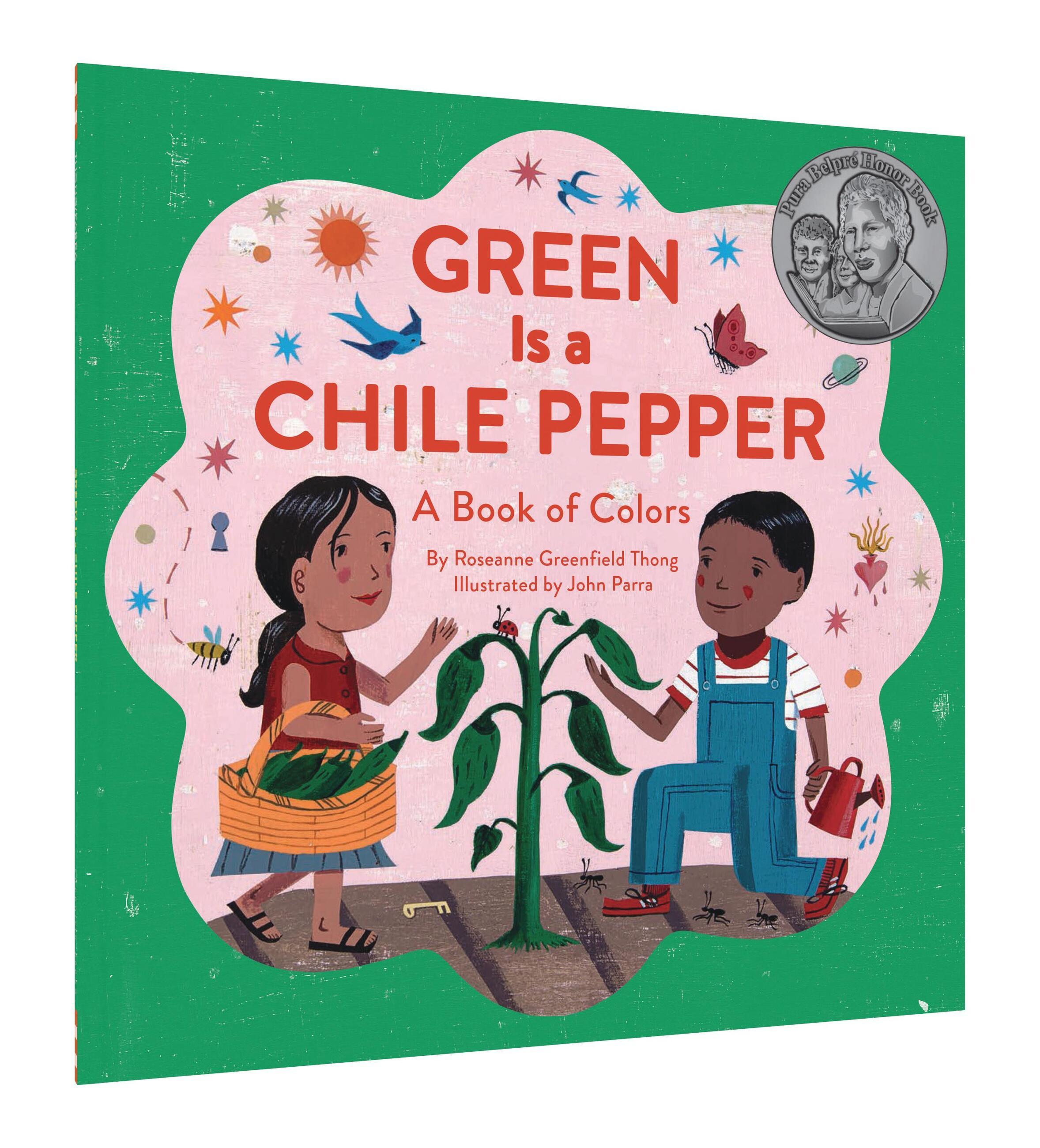 Vorderes Coverbild Green Is a Chile Pepper