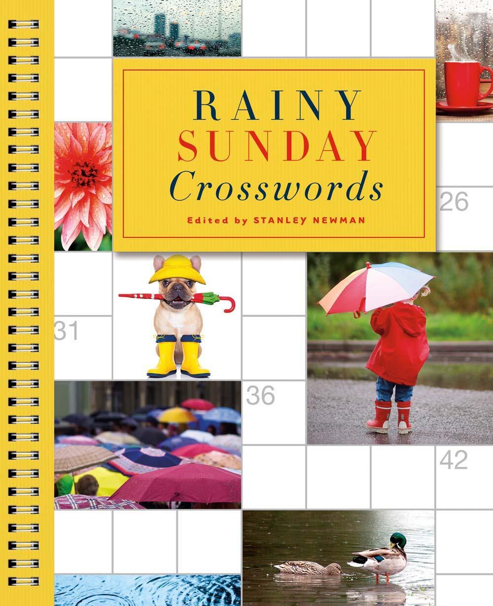 Vorderes Coverbild Rainy Sunday Crosswords
