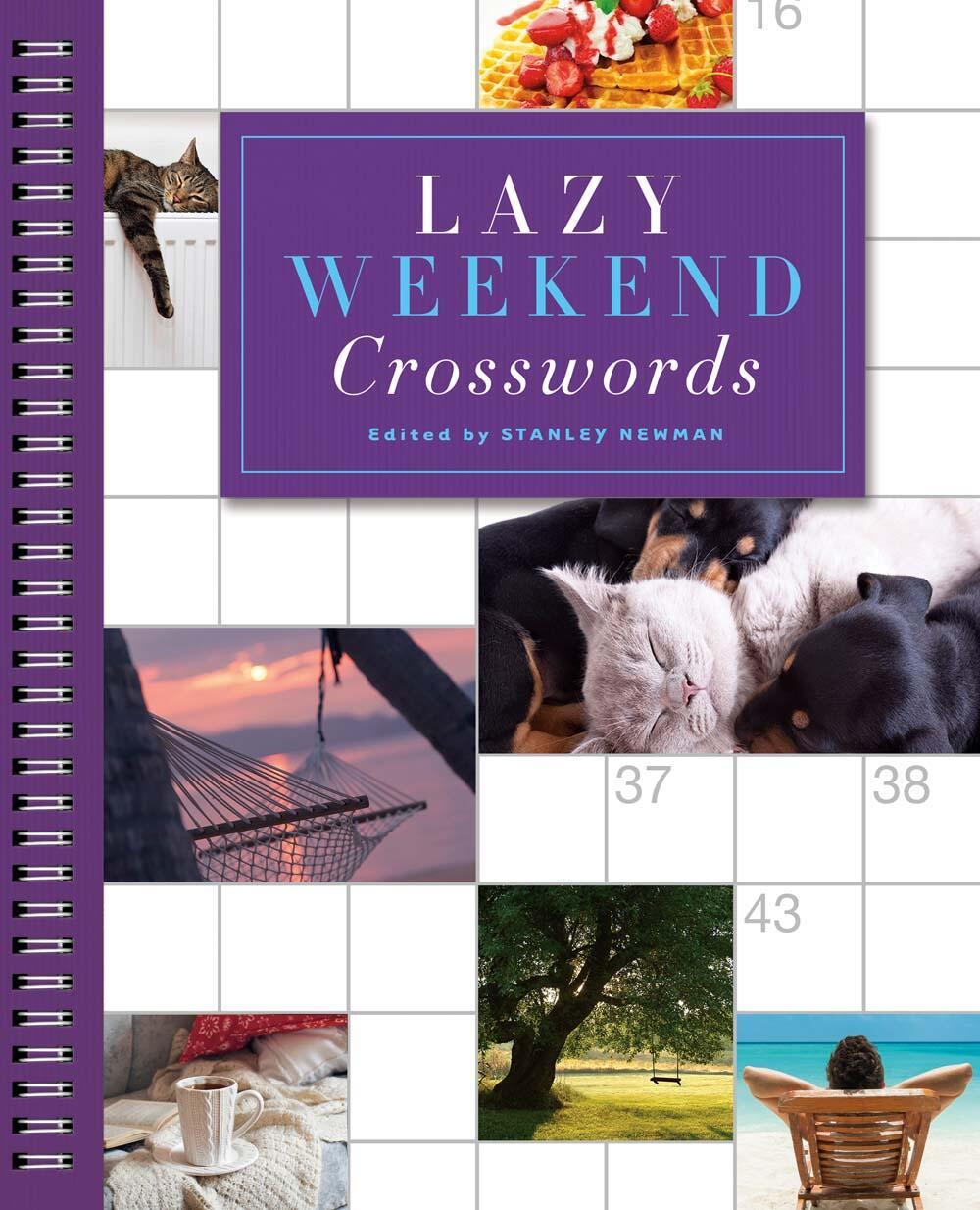 Vorderes Coverbild Lazy Weekend Crosswords