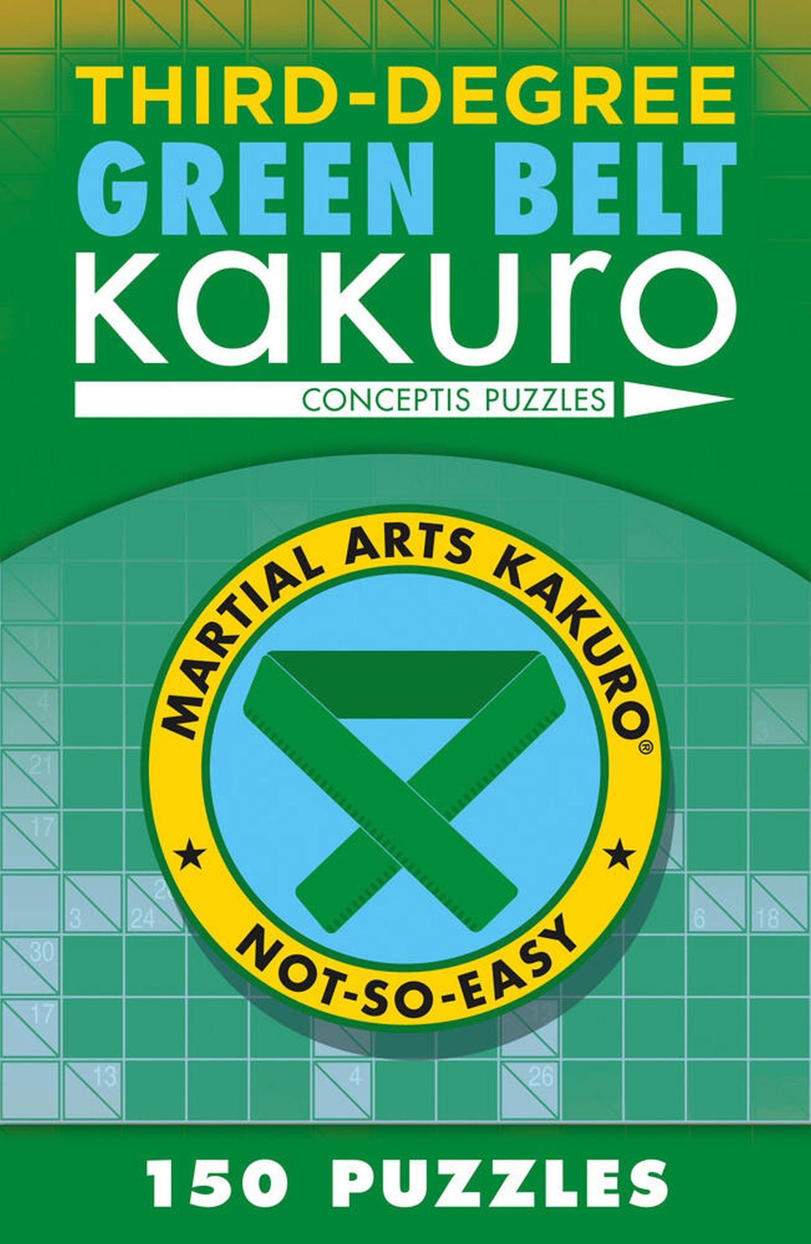 Vorderes Coverbild Third-Degree Green Belt Kakuro