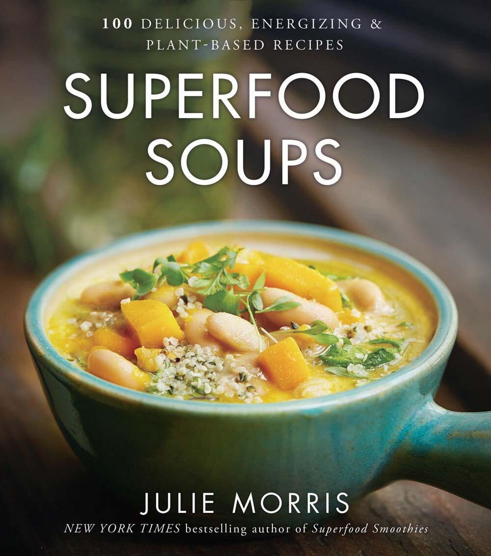 Vorderes Coverbild Superfood Soups