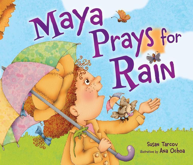 Vorderes Coverbild Maya Prays for Rain