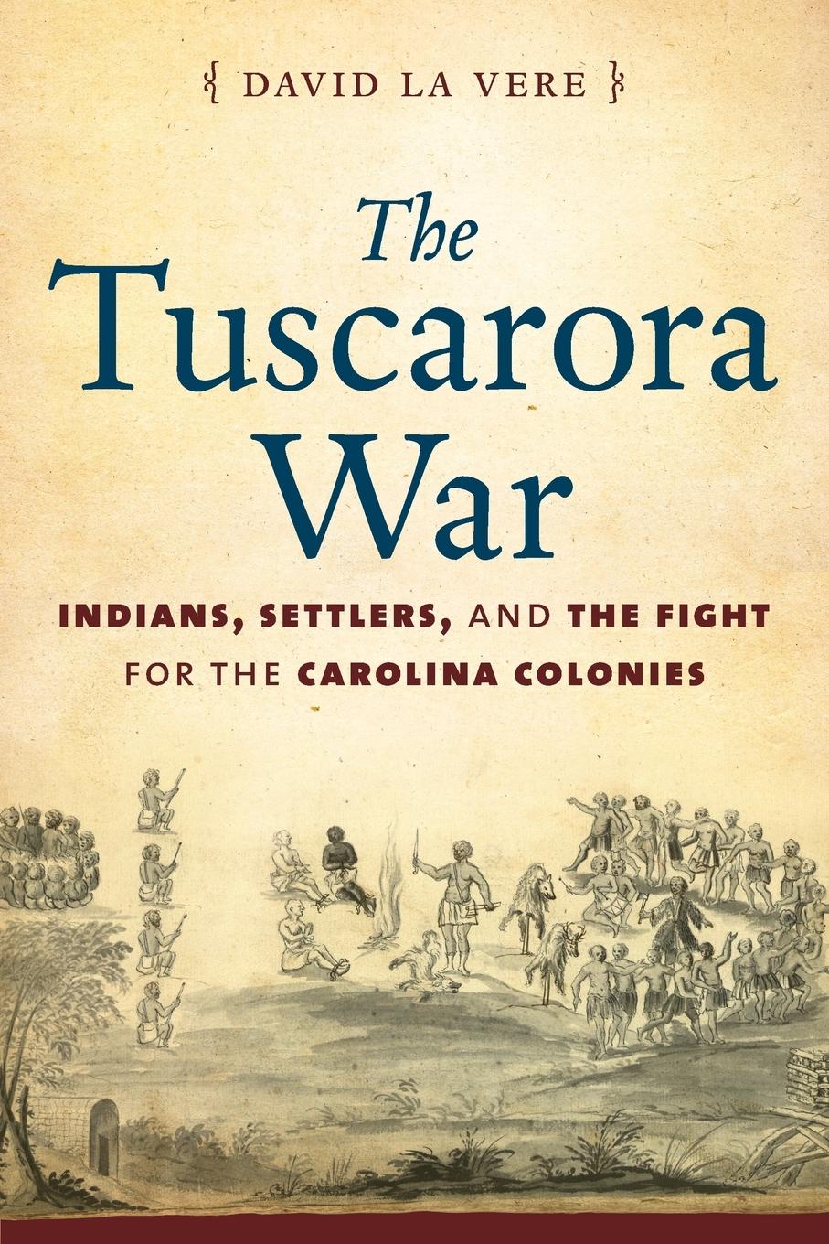 Vorderes Coverbild The Tuscarora War