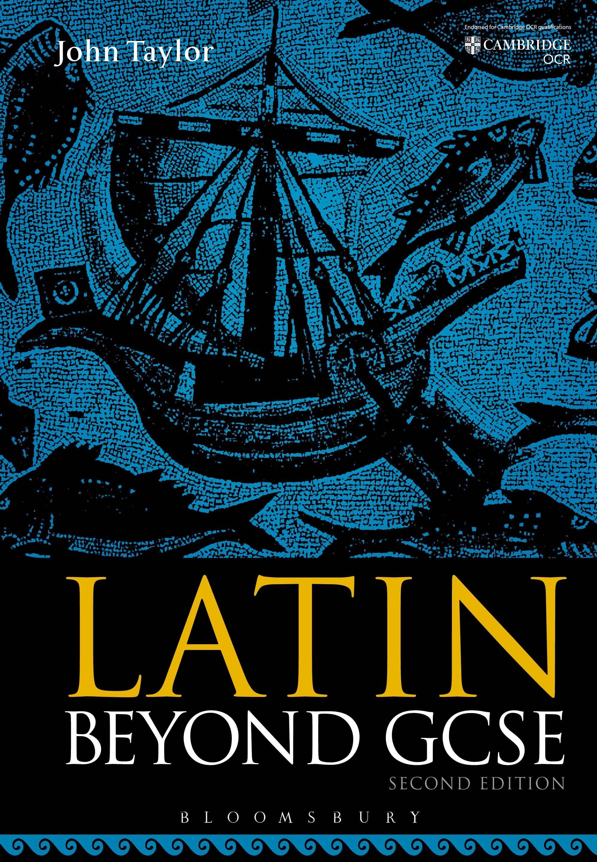 Vorderes Coverbild Latin Beyond GCSE