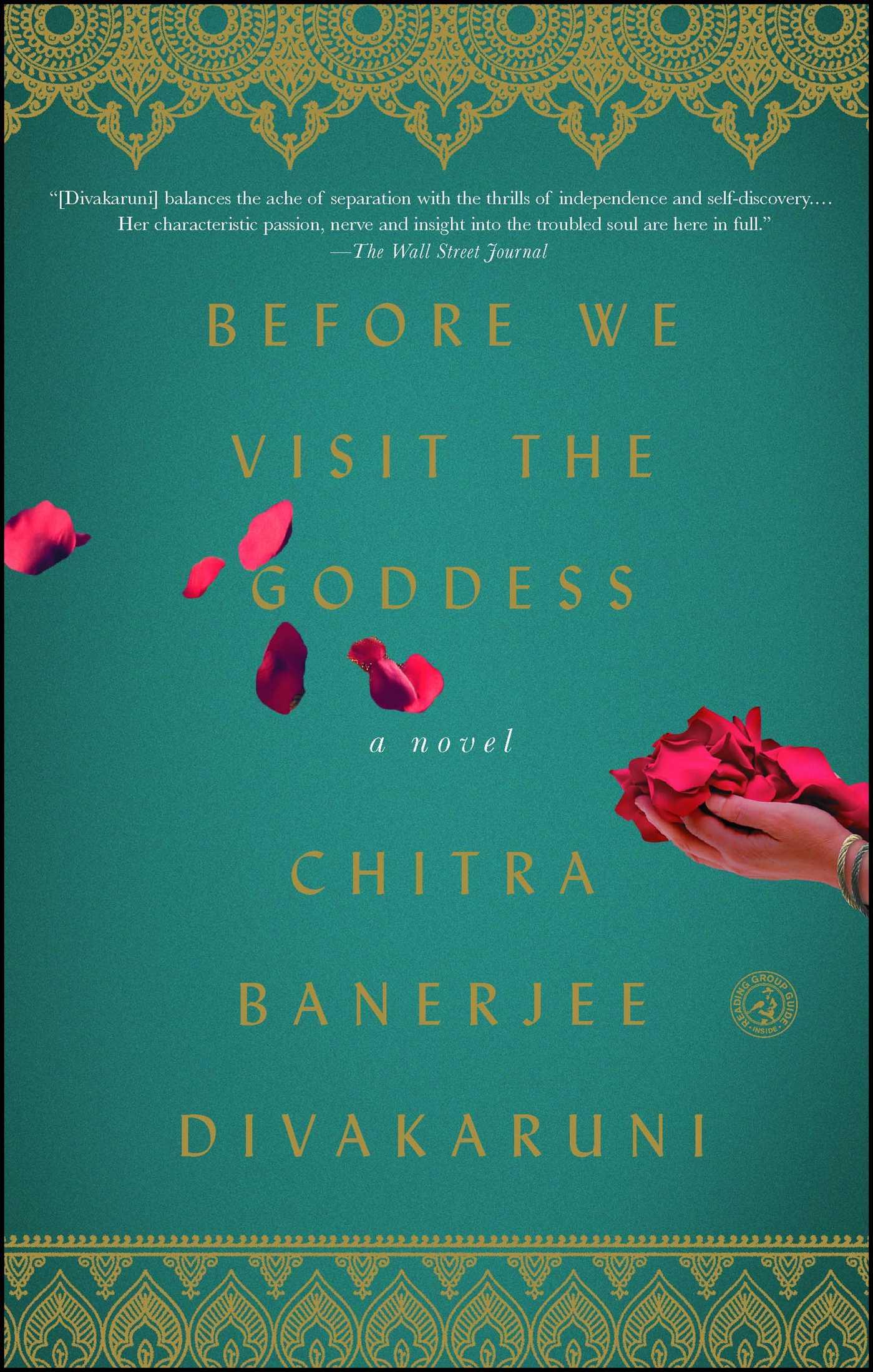 Vorderes Coverbild Before We Visit the Goddess