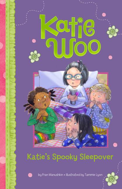 Vorderes Coverbild Katie's Spooky Sleepover