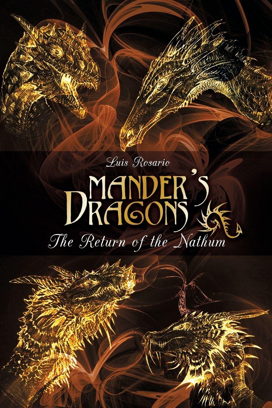 Vorderes Coverbild Mander's Dragons