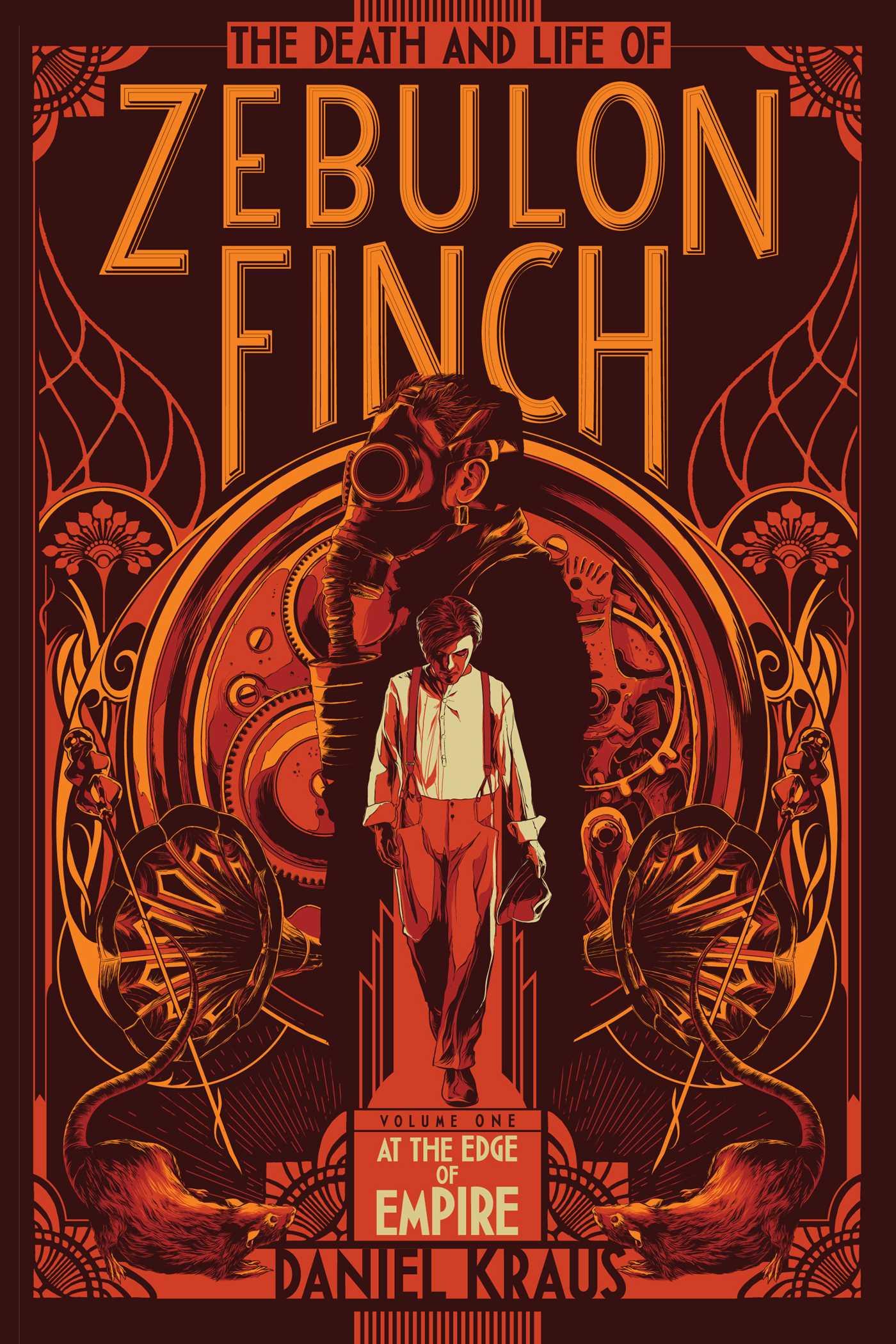 Vorderes Coverbild The Death and Life of Zebulon Finch, Volume One