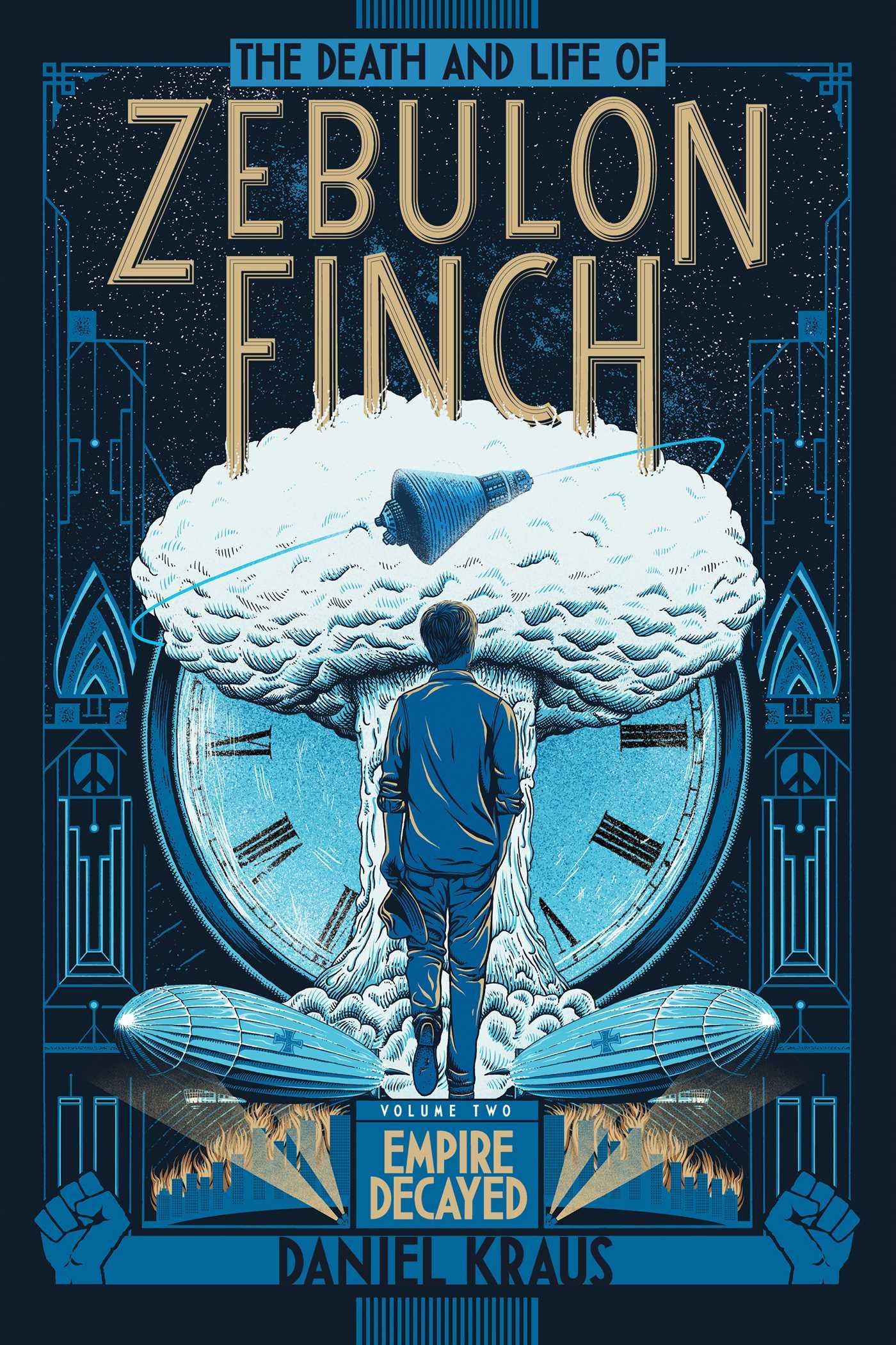 Vorderes Coverbild The Death and Life of Zebulon Finch, Volume Two