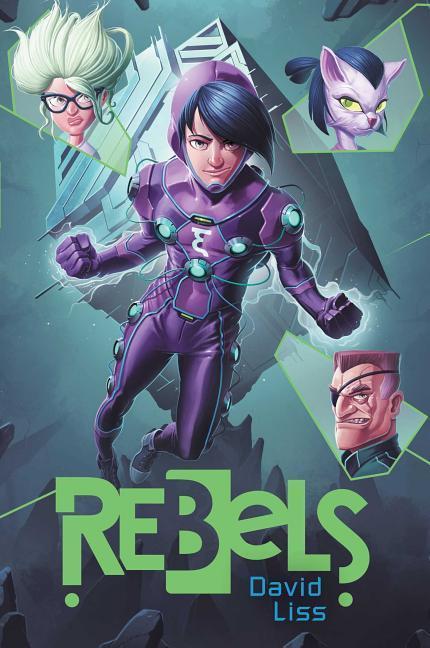 Vorderes Coverbild Rebels, 2