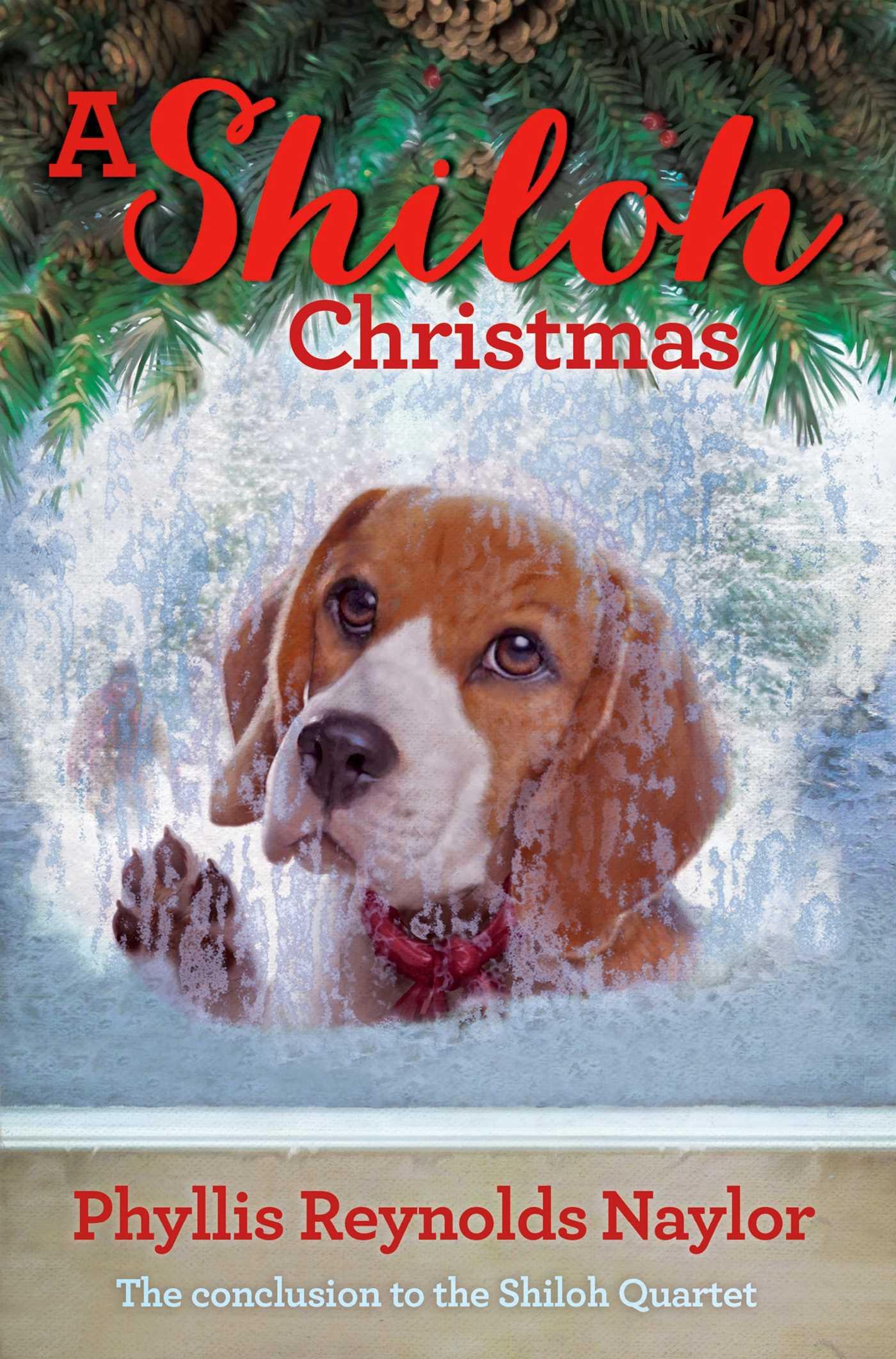 Vorderes Coverbild A Shiloh Christmas