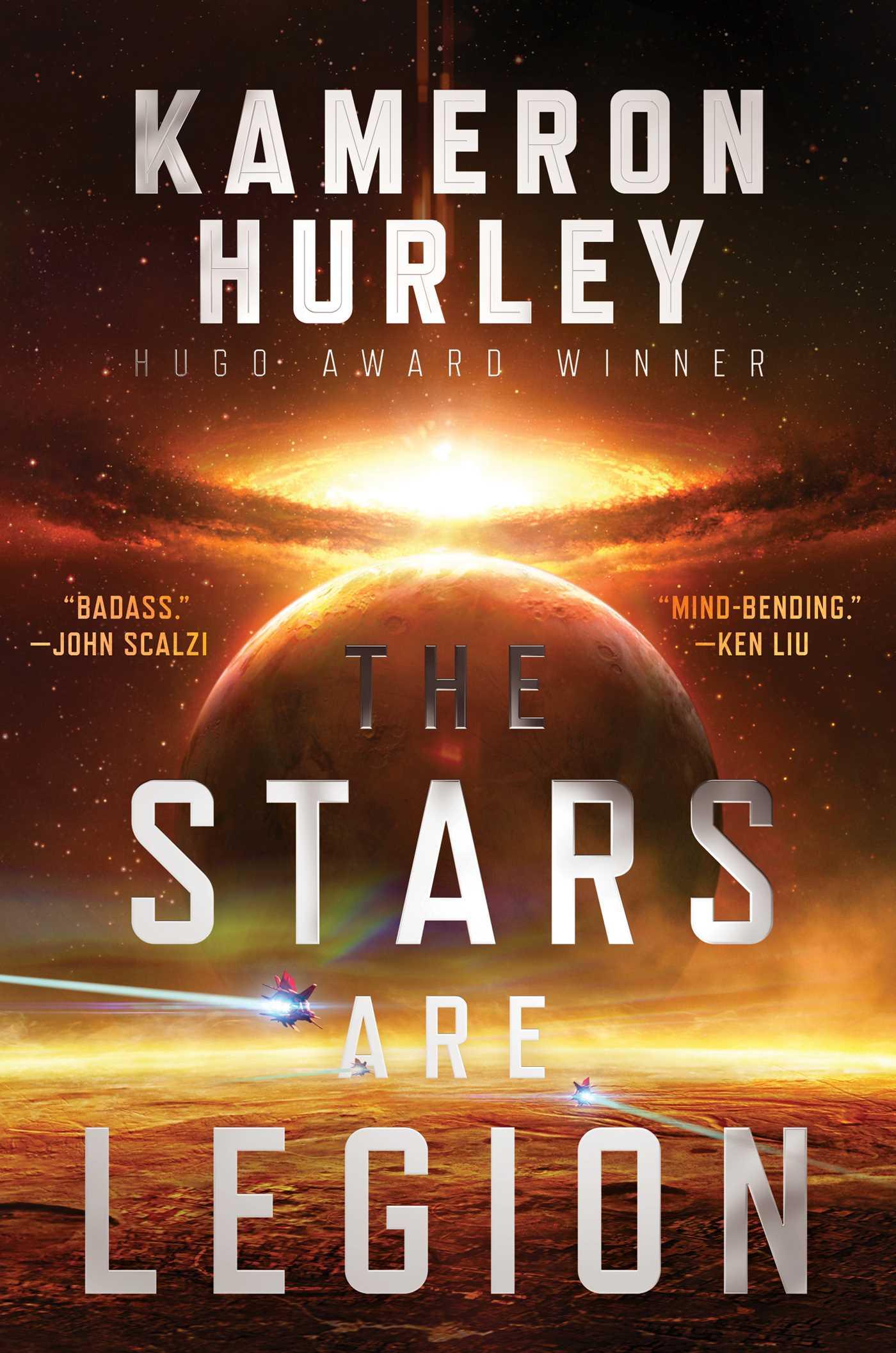 Vorderes Coverbild The Stars Are Legion