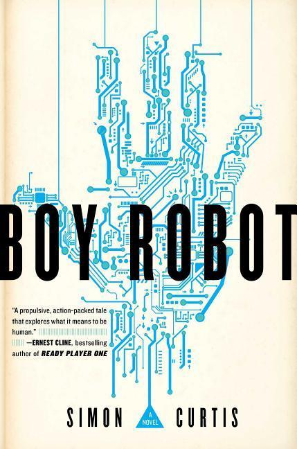 Vorderes Coverbild Boy Robot