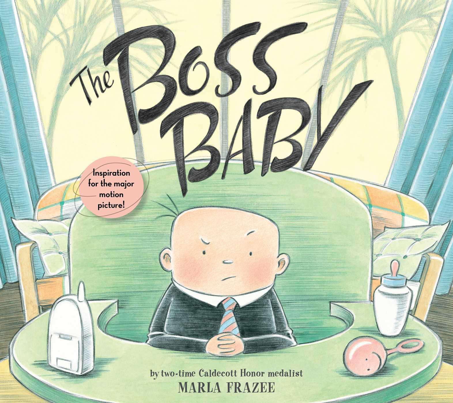 Vorderes Coverbild Starring the Boss Baby as Himself!