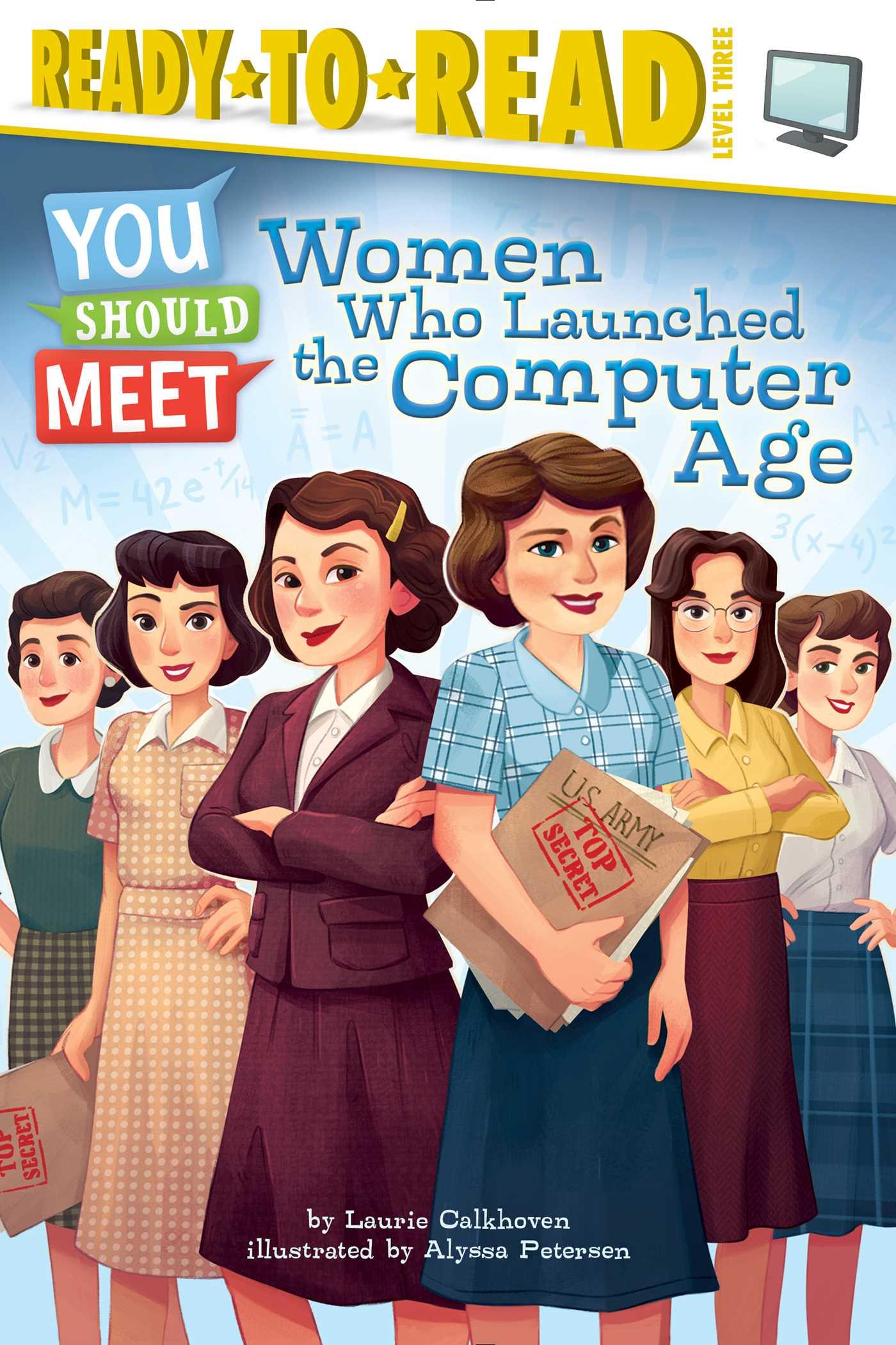 Vorderes Coverbild Women Who Launched the Computer Age