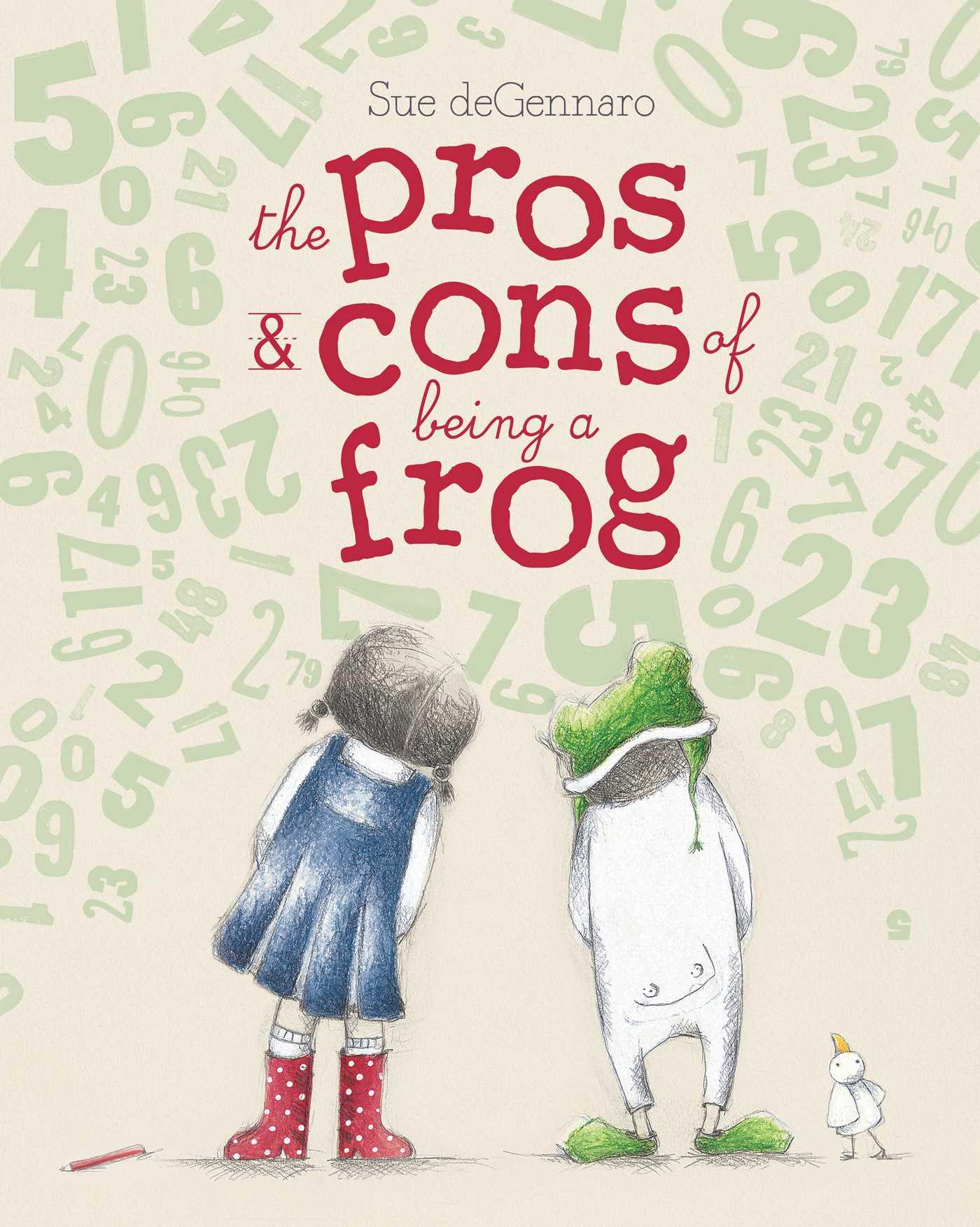 Vorderes Coverbild The Pros & Cons of Being a Frog