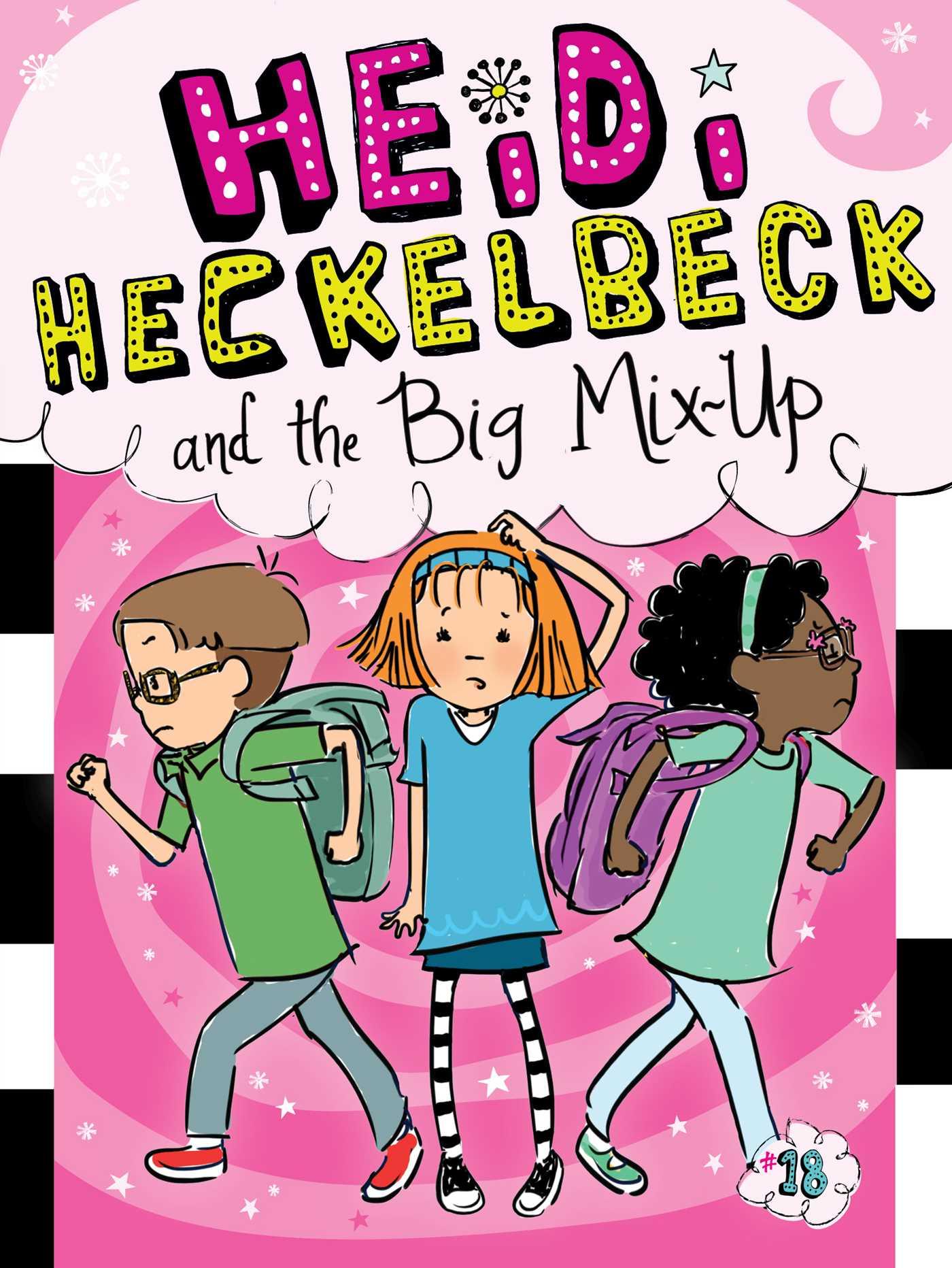 Vorderes Coverbild Heidi Heckelbeck and the Big Mix-Up