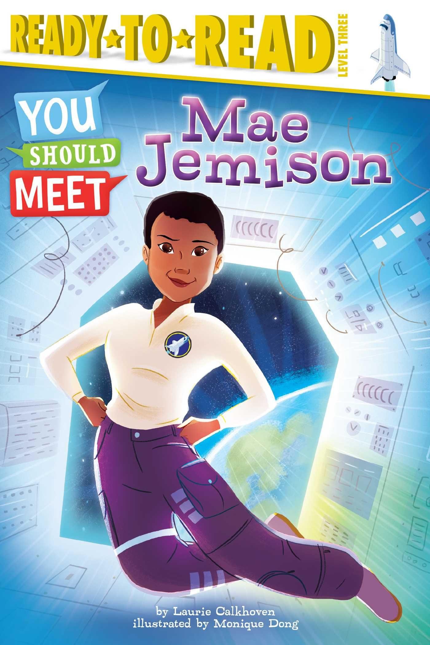 Vorderes Coverbild Mae Jemison