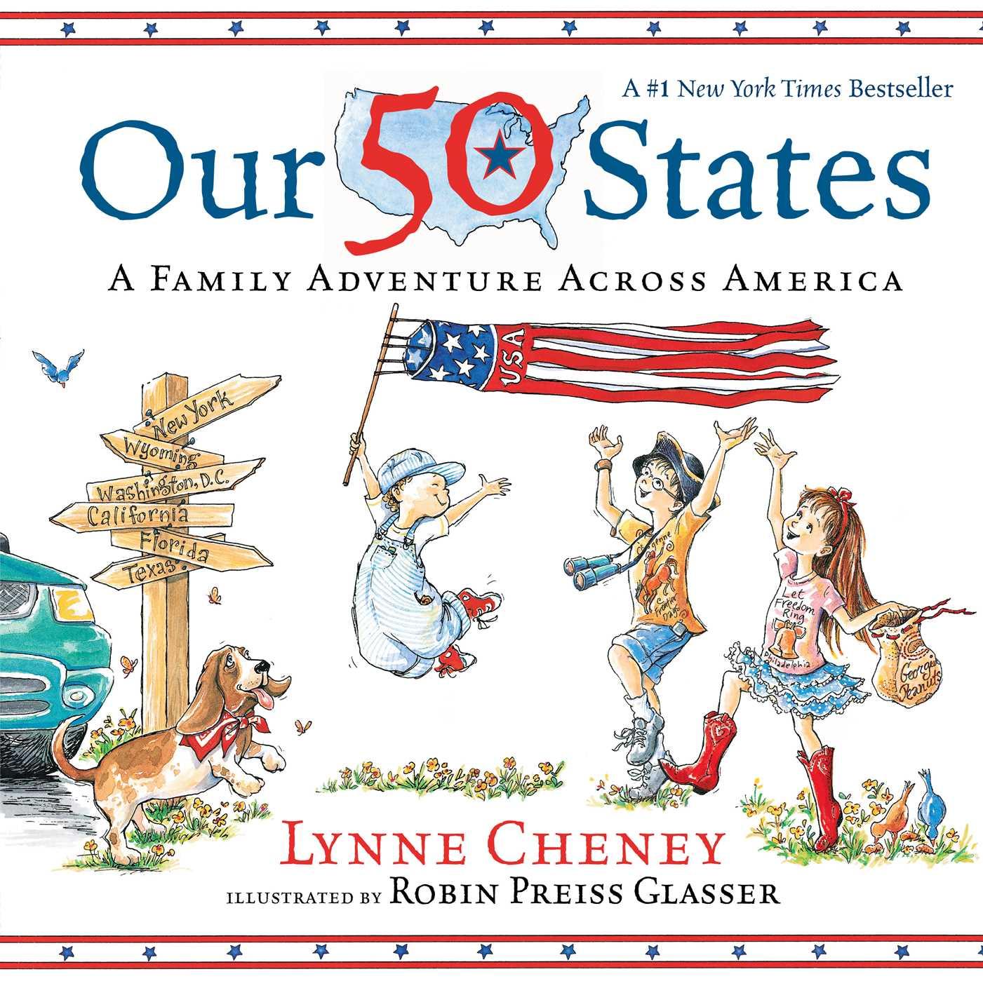 Vorderes Coverbild Our 50 States