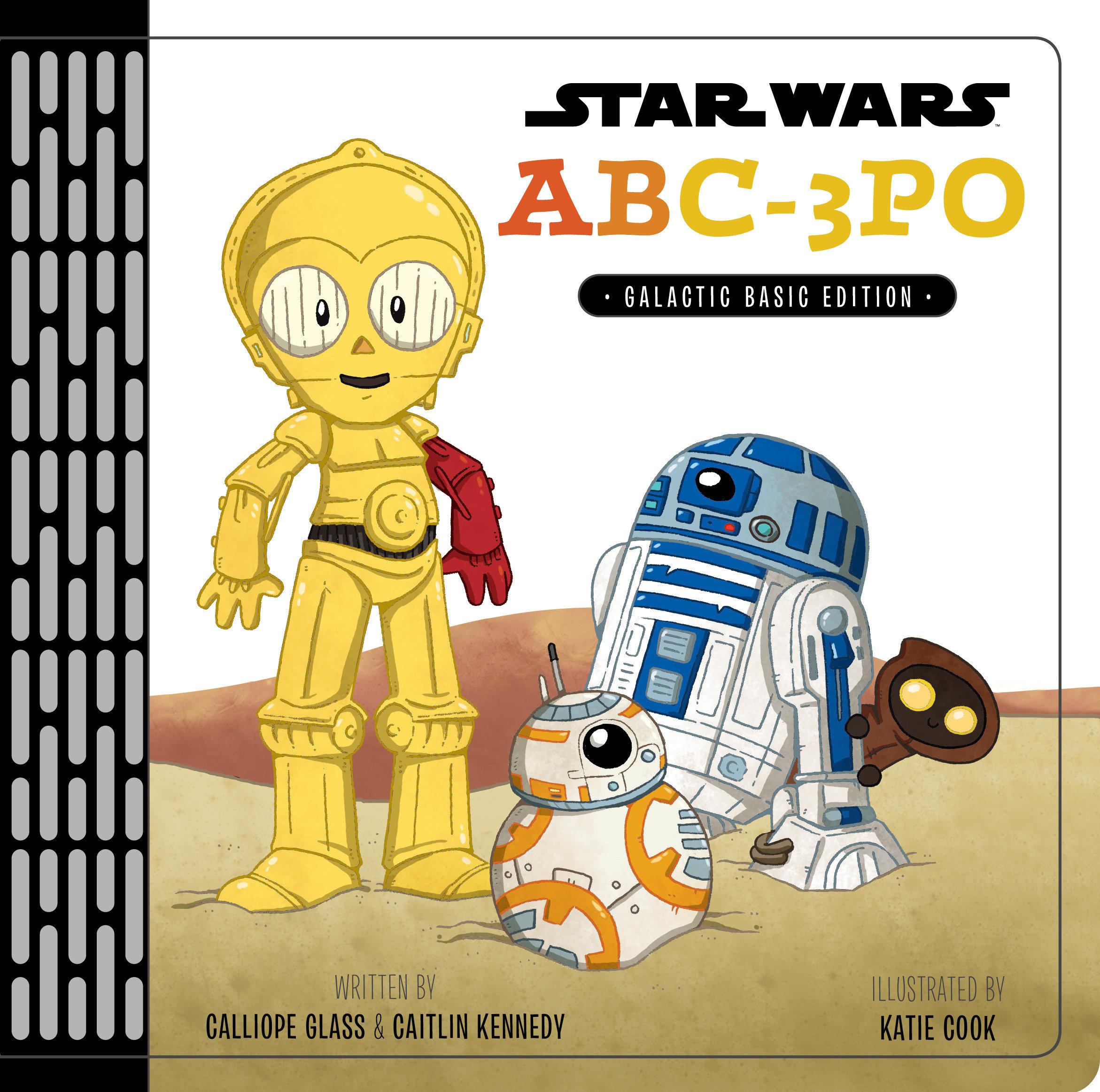 Vorderes Coverbild Star Wars: Abc3po