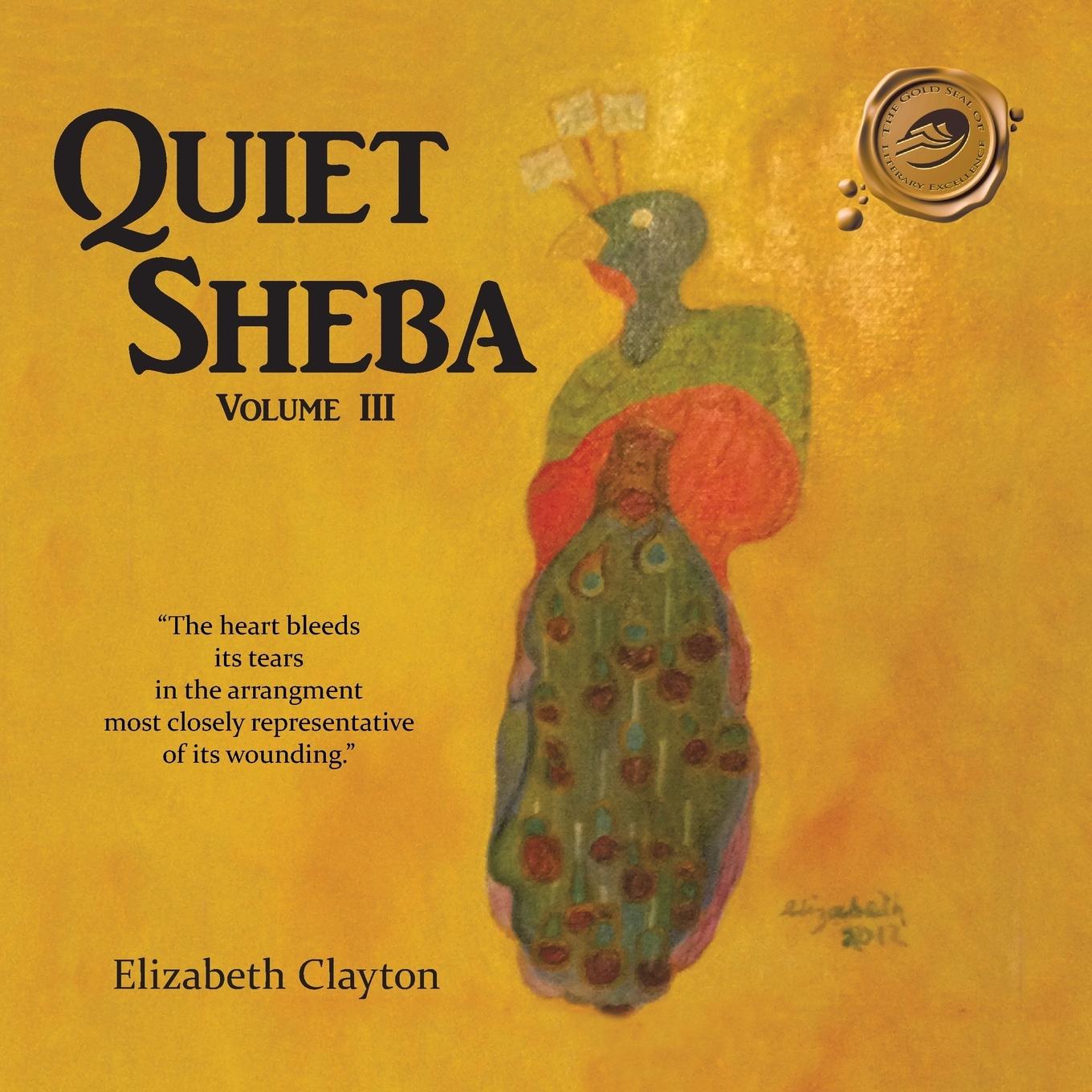 Vorderes Coverbild Quiet Sheba