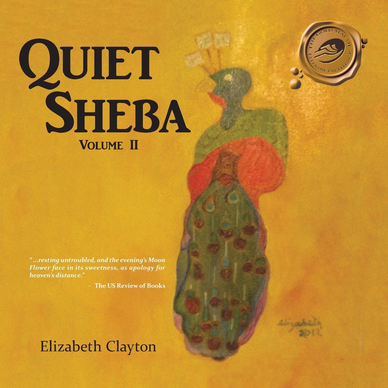 Vorderes Coverbild Quiet Sheba