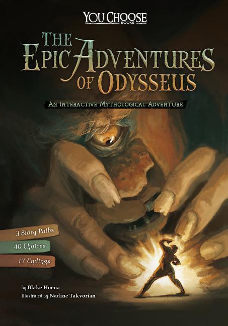 Vorderes Coverbild The Epic Adventures of Odysseus