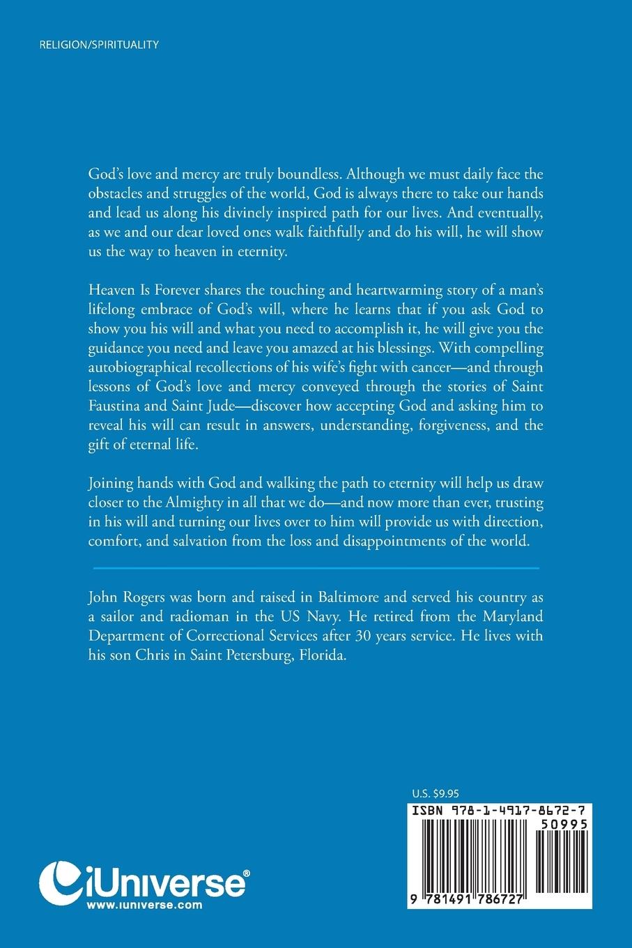 Rückseitencover Heaven Is Forever