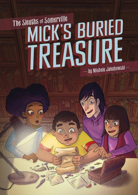 Vorderes Coverbild Mick's Buried Treasure