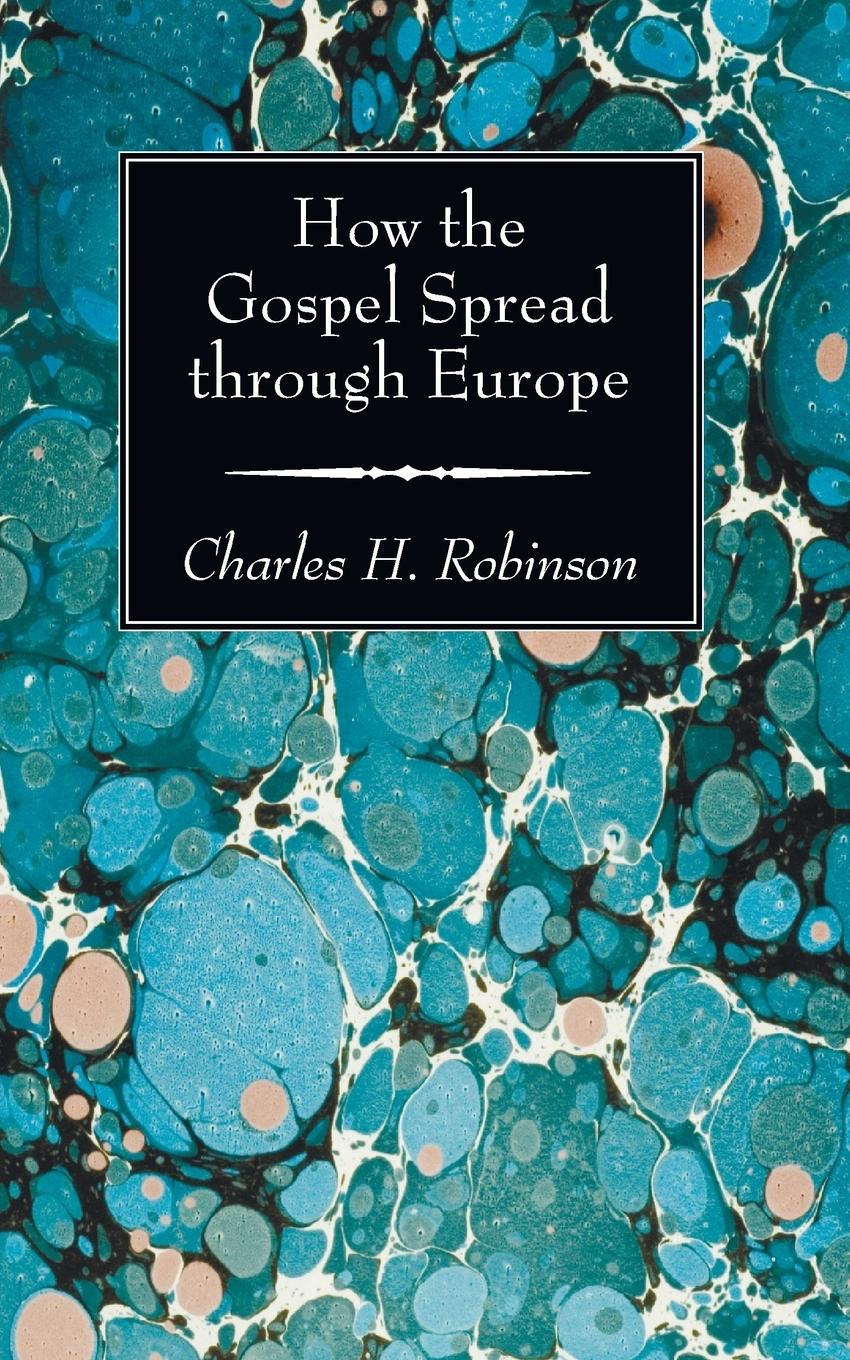 Vorderes Coverbild How the Gospel Spread through Europe