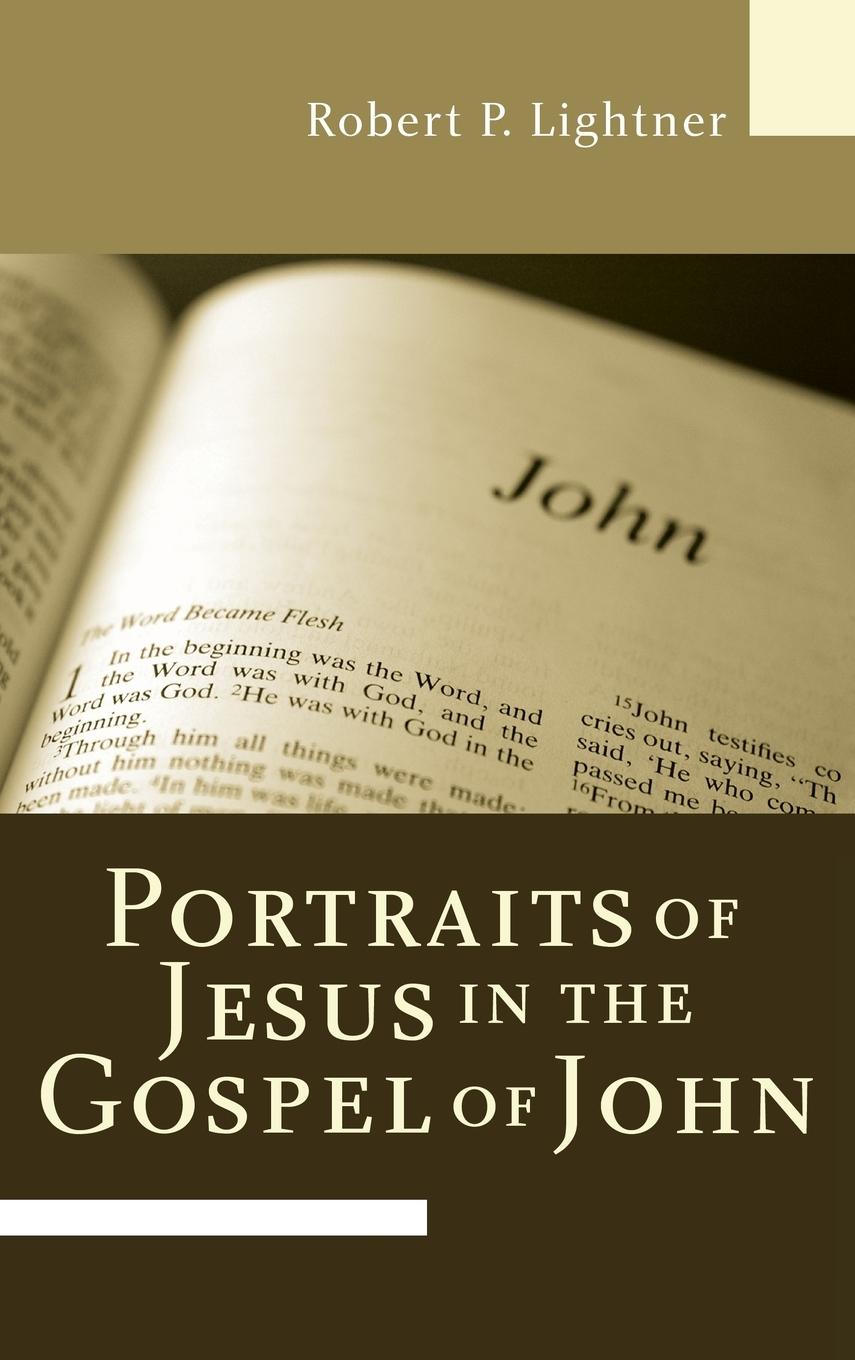 Vorderes Coverbild Portraits of Jesus in the Gospel of John