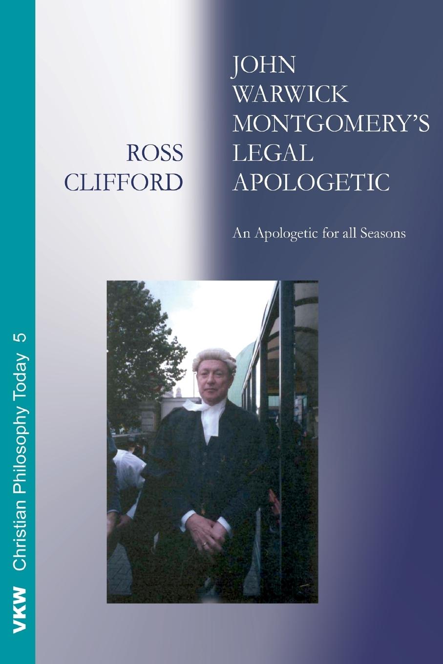 Vorderes Coverbild John Warwick Montgomery's Legal Apologetic