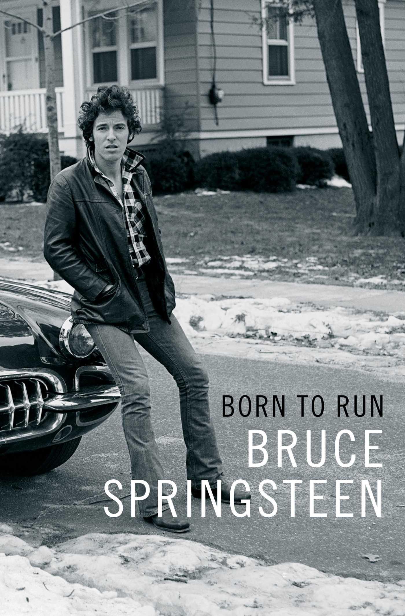 Vorderes Coverbild Born to Run