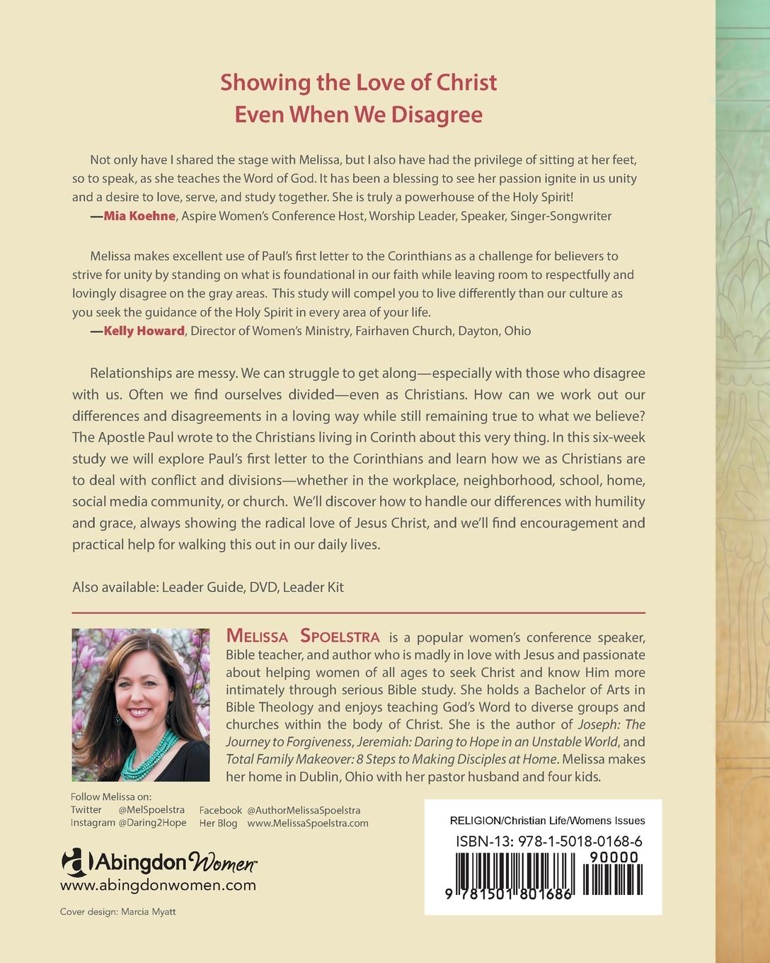 Rückseitencover First Corinthians - Women's Bible Study