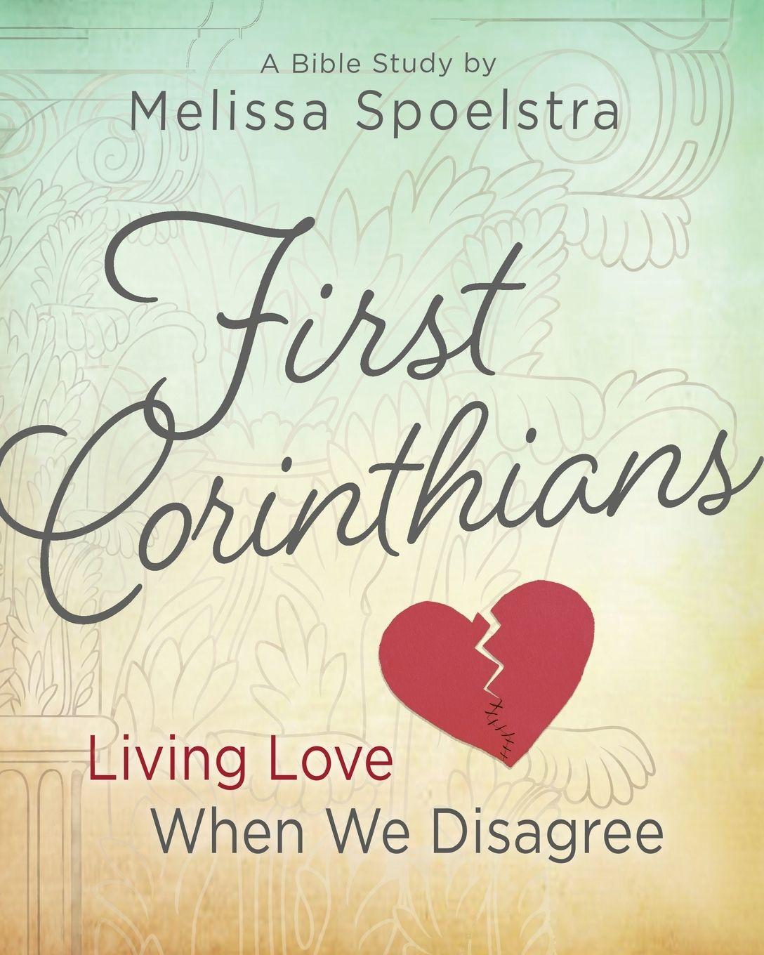 Vorderes Coverbild First Corinthians - Women's Bible Study