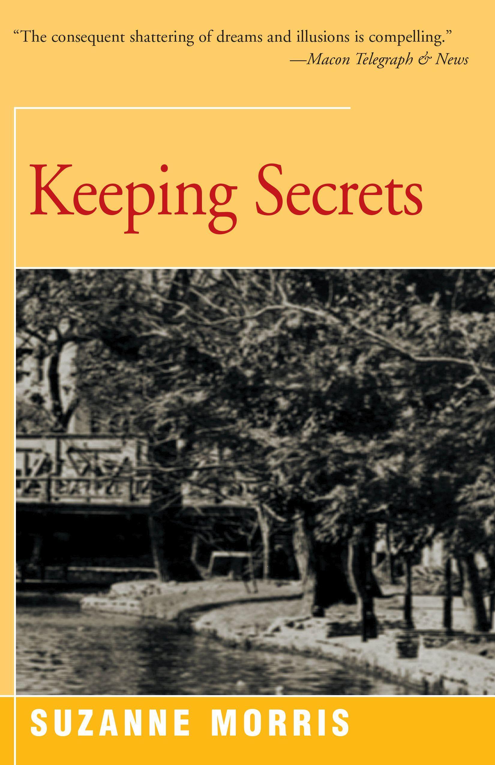 Vorderes Coverbild Keeping Secrets