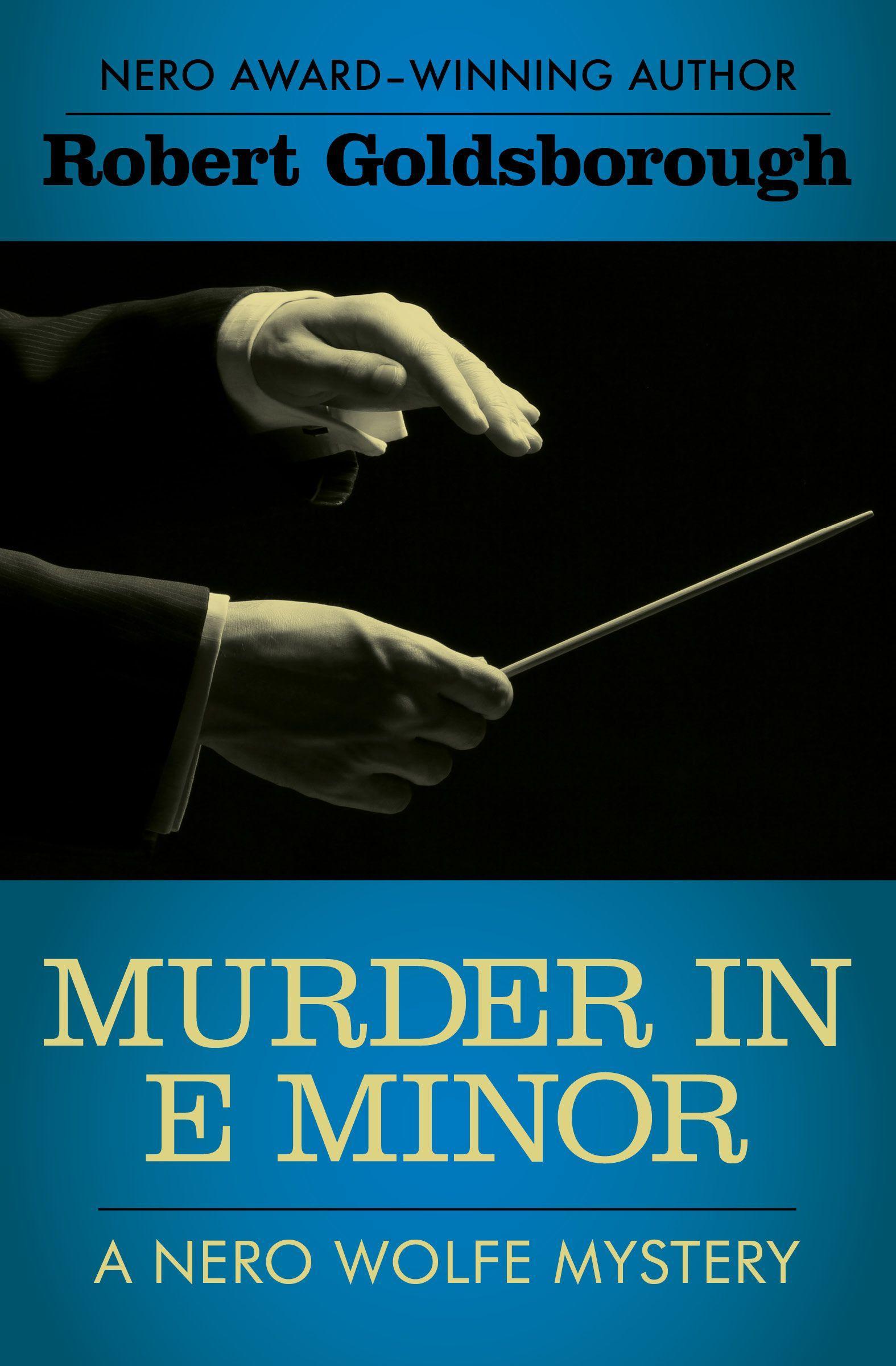 Vorderes Coverbild Murder in E Minor
