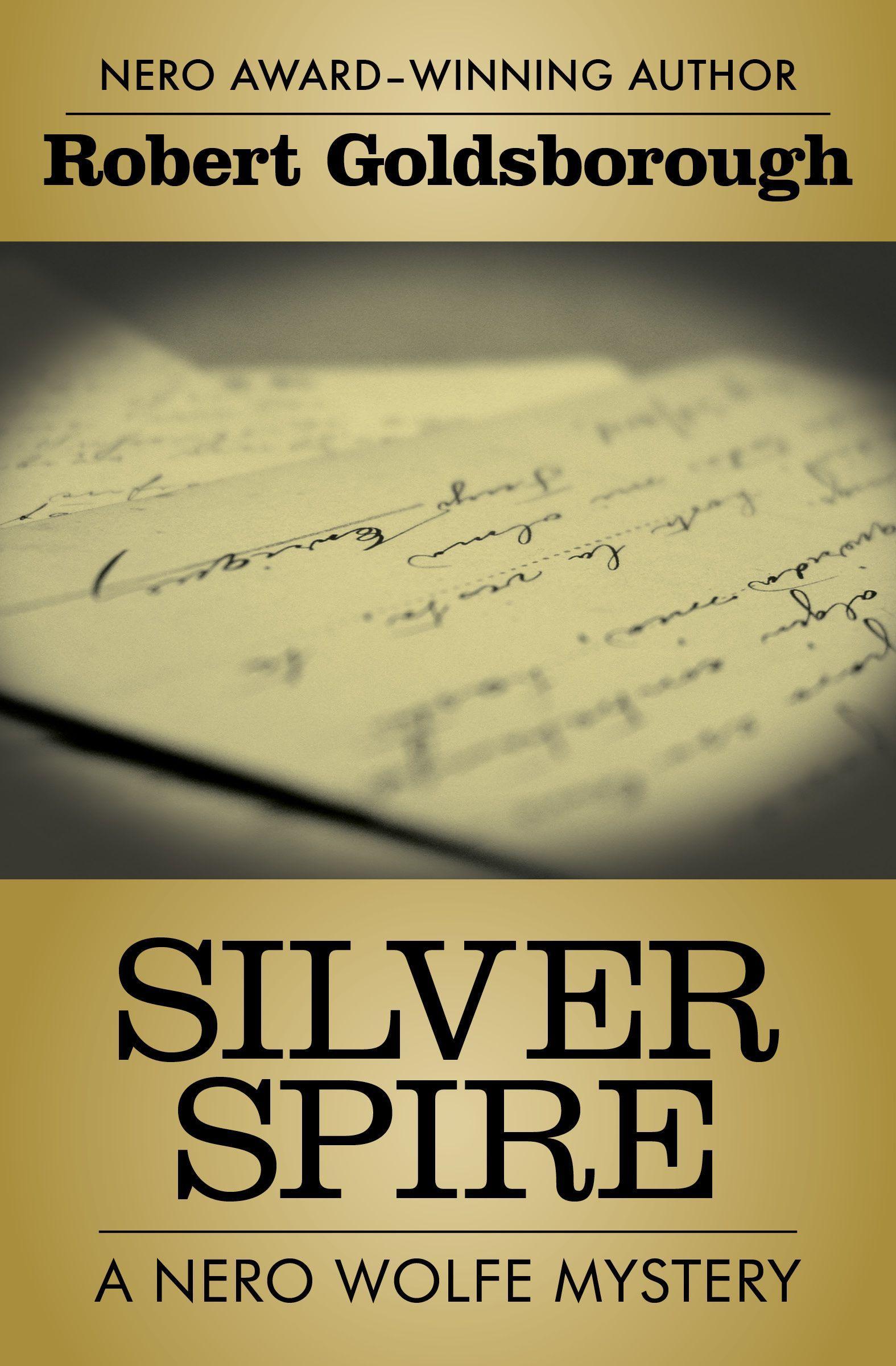 Vorderes Coverbild Silver Spire