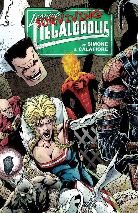 Vorderes Coverbild Leaving Megalopolis: Surviving Megalopolis