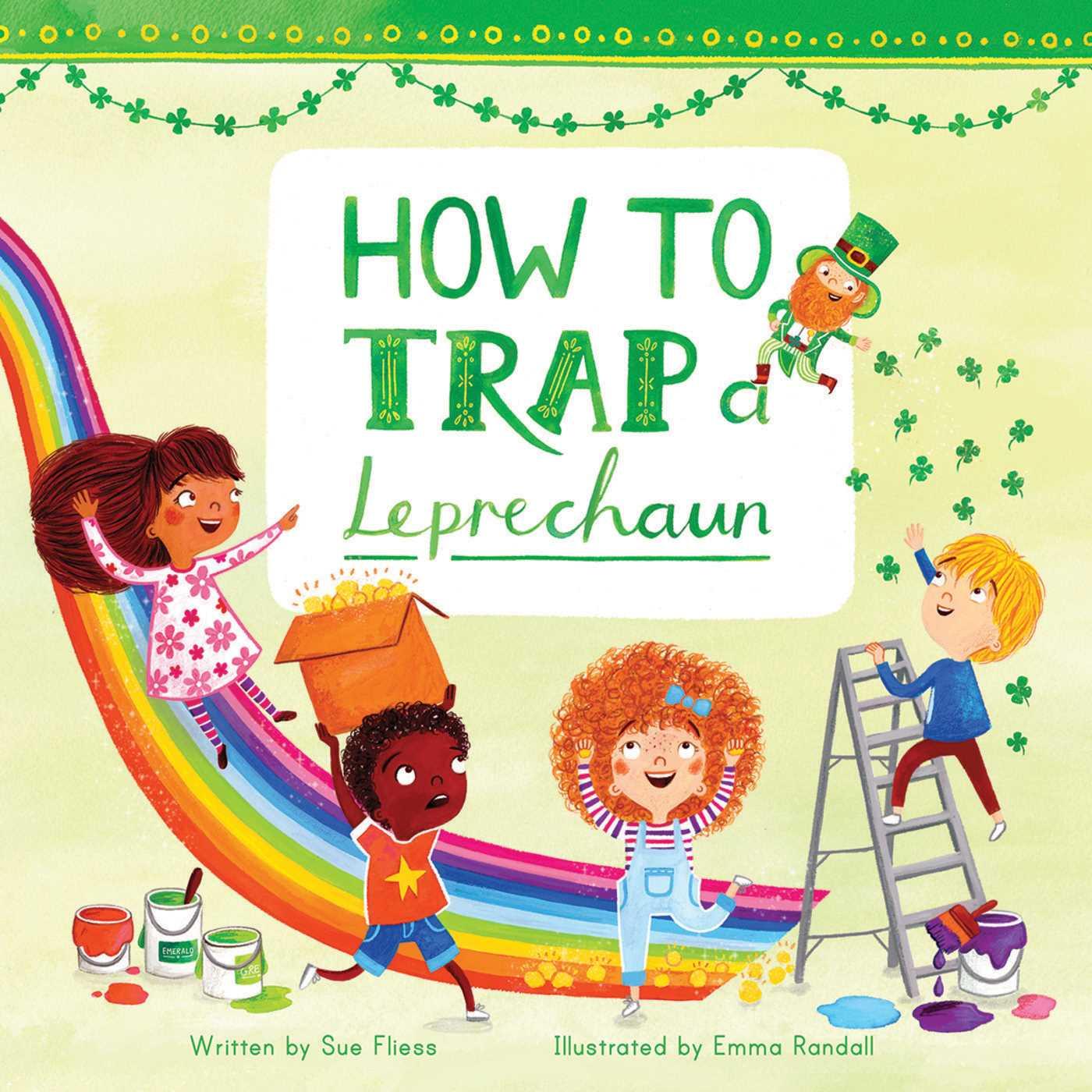 Vorderes Coverbild How to Trap a Leprechaun