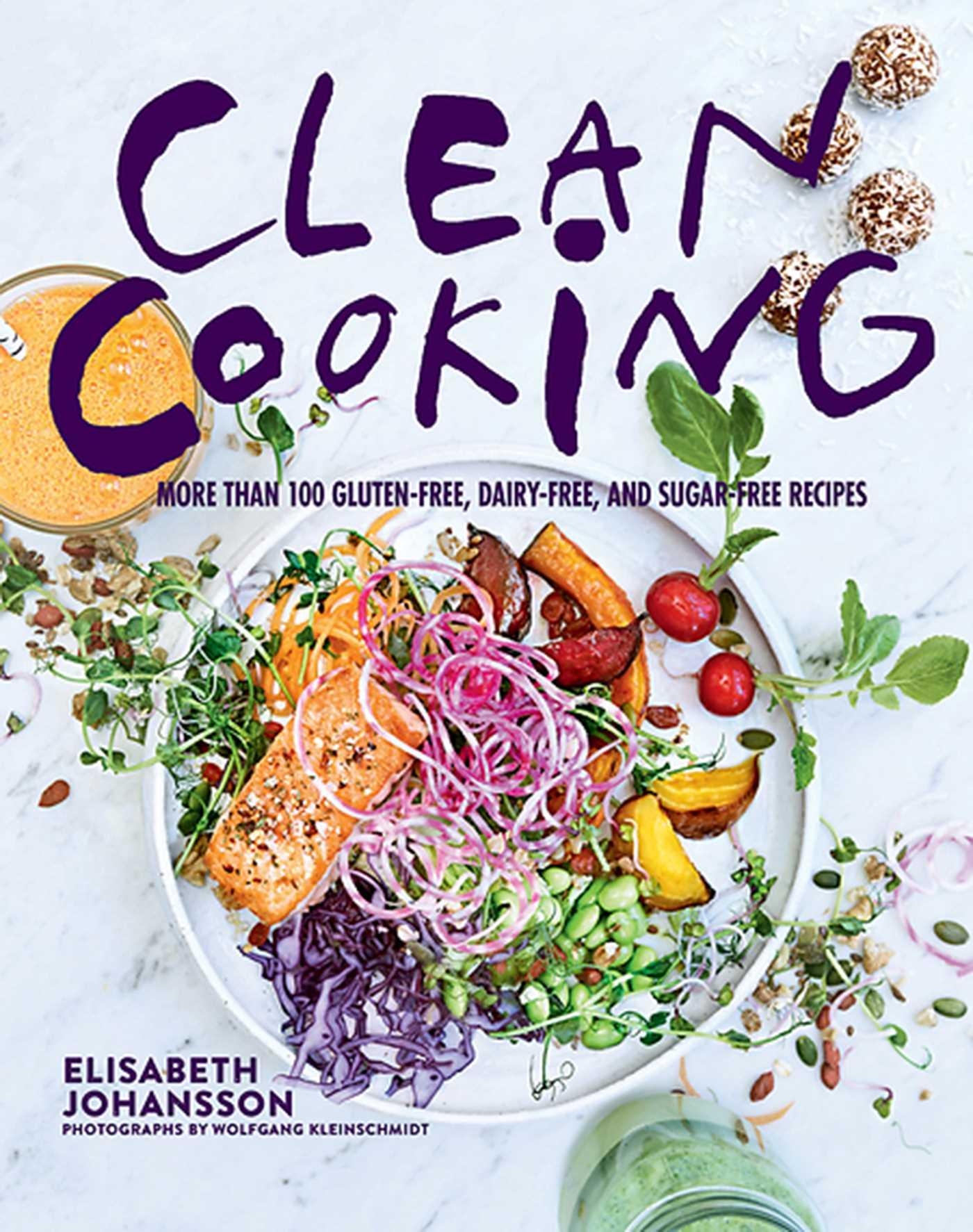 Vorderes Coverbild Clean Cooking