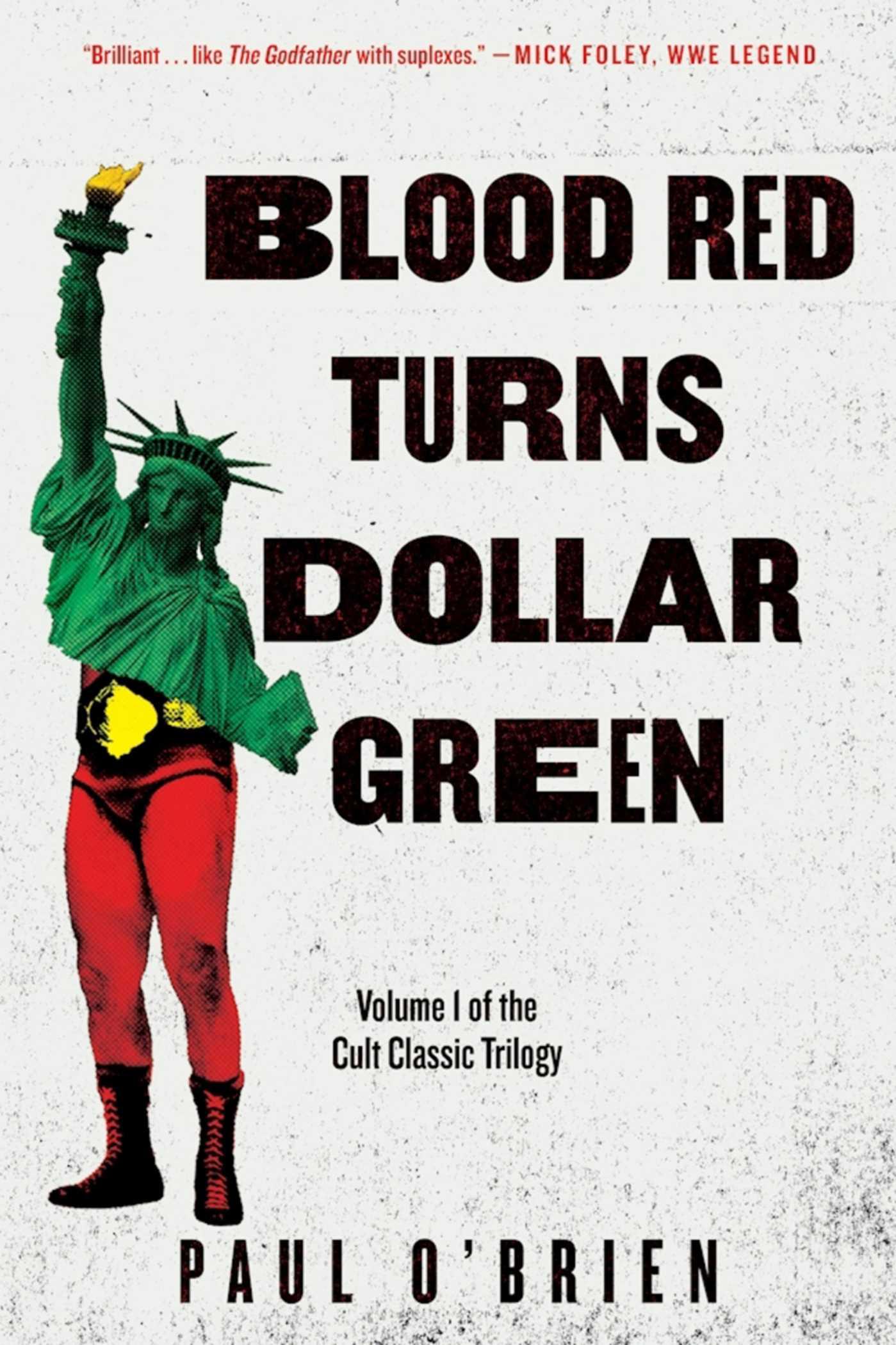 Vorderes Coverbild Blood Red Turns Dollar Green