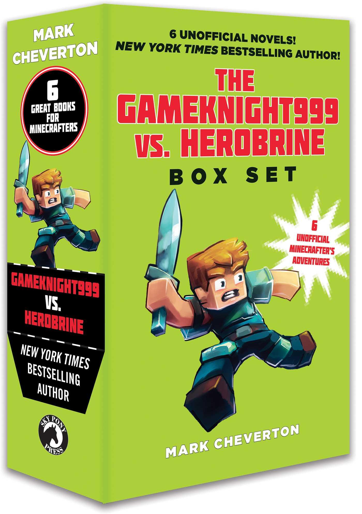 Vorderes Coverbild The Gameknight999 vs. Herobrine Box Set
