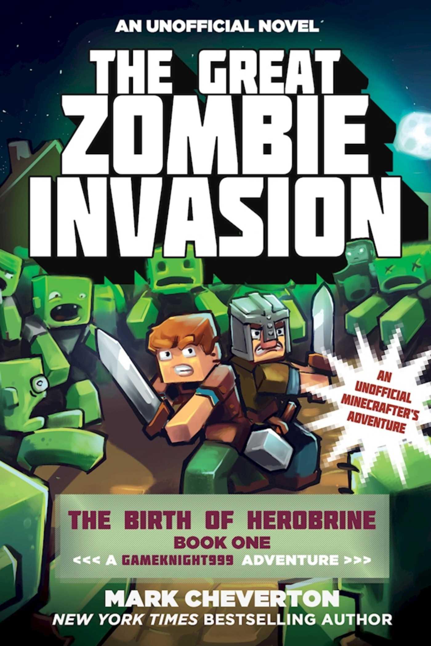 Vorderes Coverbild The Great Zombie Invasion