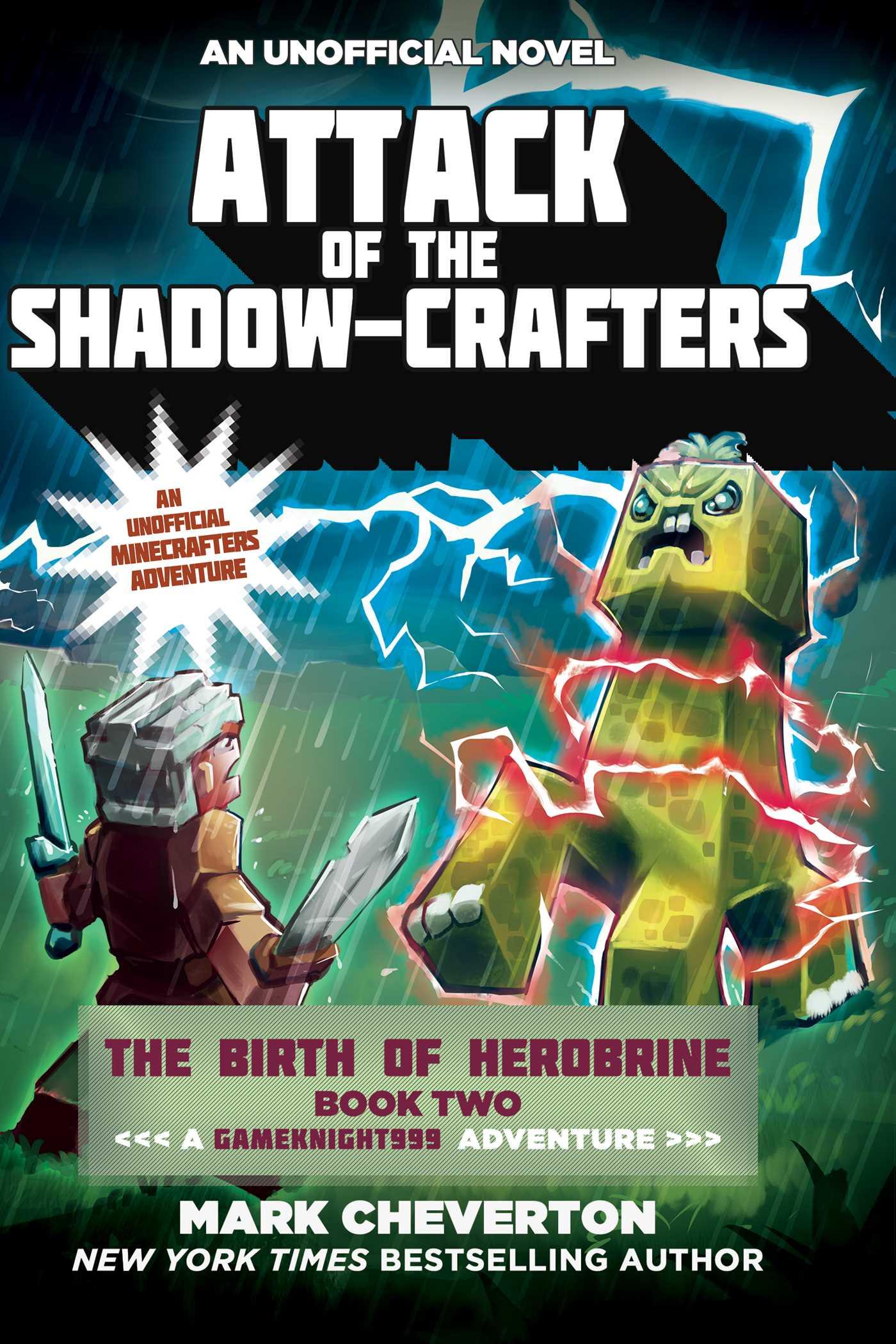 Vorderes Coverbild Attack of the Shadow-Crafters